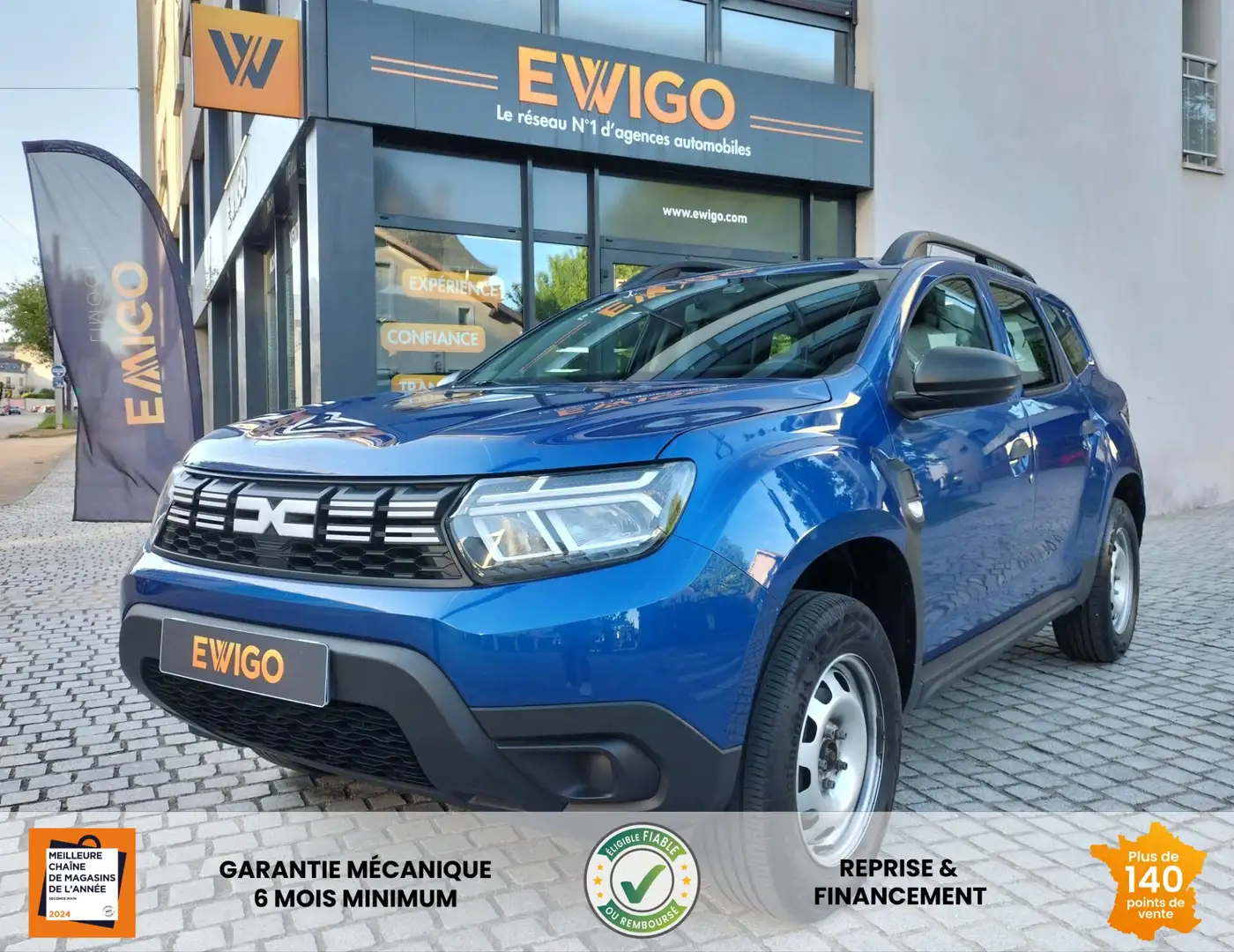 Dacia Duster 1.0 ECO-G 100 ESSENTIEL 4X2 " ATTELAGE " - 1
