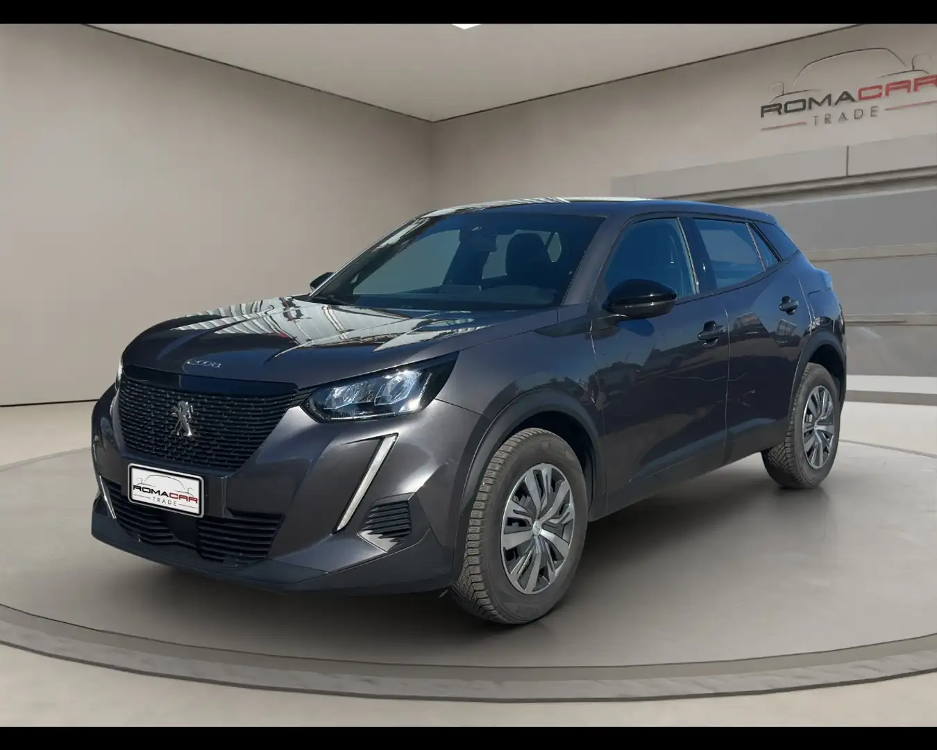 Peugeot 2008 2ª serie - 2008 PureTech 100 S&S Allure Gris - 2