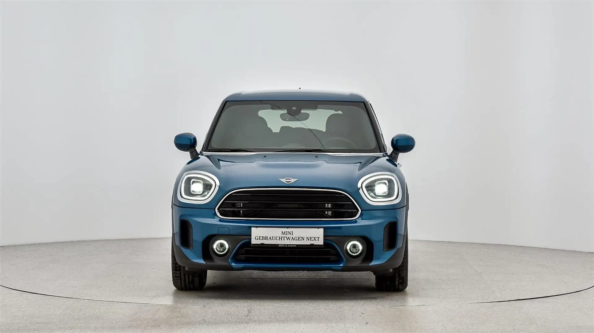 MINI Cooper Countryman Blau - 2