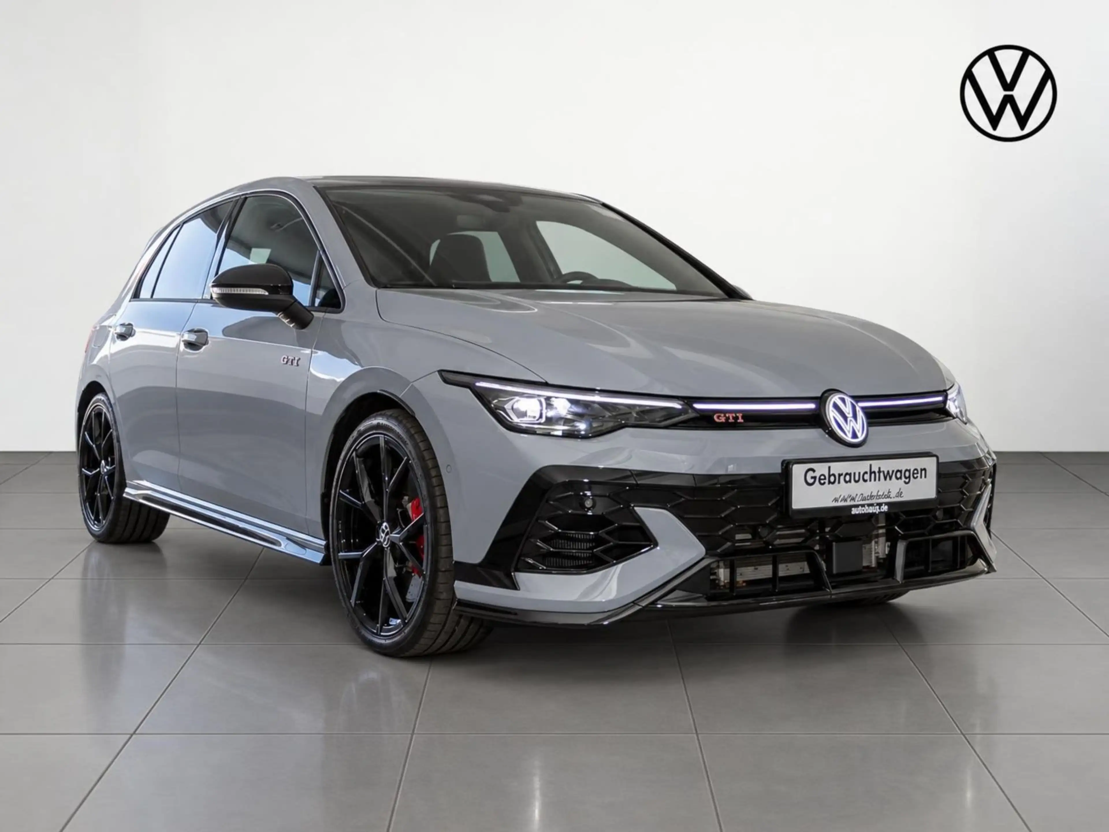 Volkswagen Golf GTI Golf VIII GTI 2.0 TSI DSG Clubsport Navi ACC EPH — photo 3
