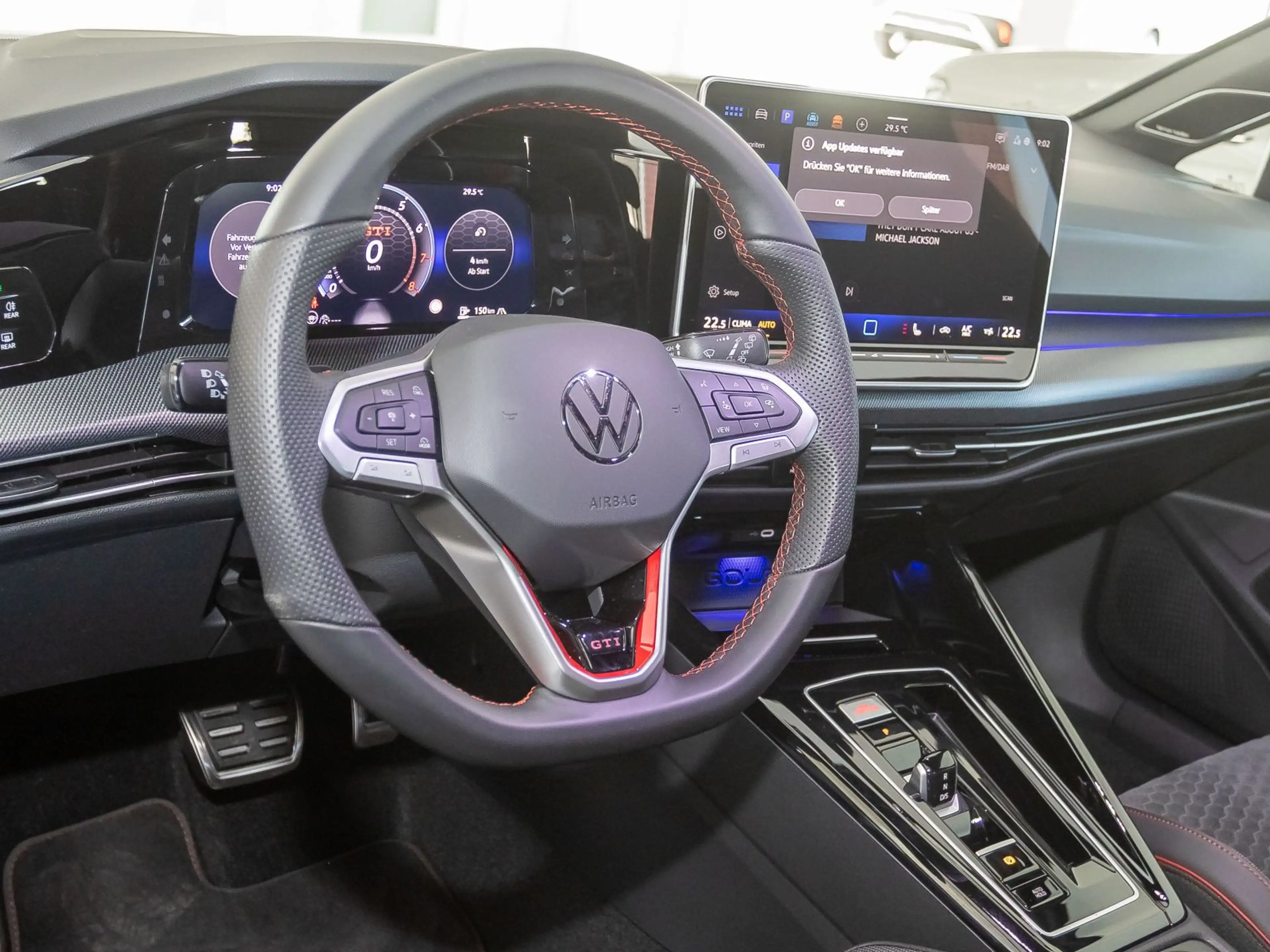 Volkswagen Golf GTI Golf VIII GTI 2.0 TSI DSG Clubsport Navi ACC EPH — photo 12