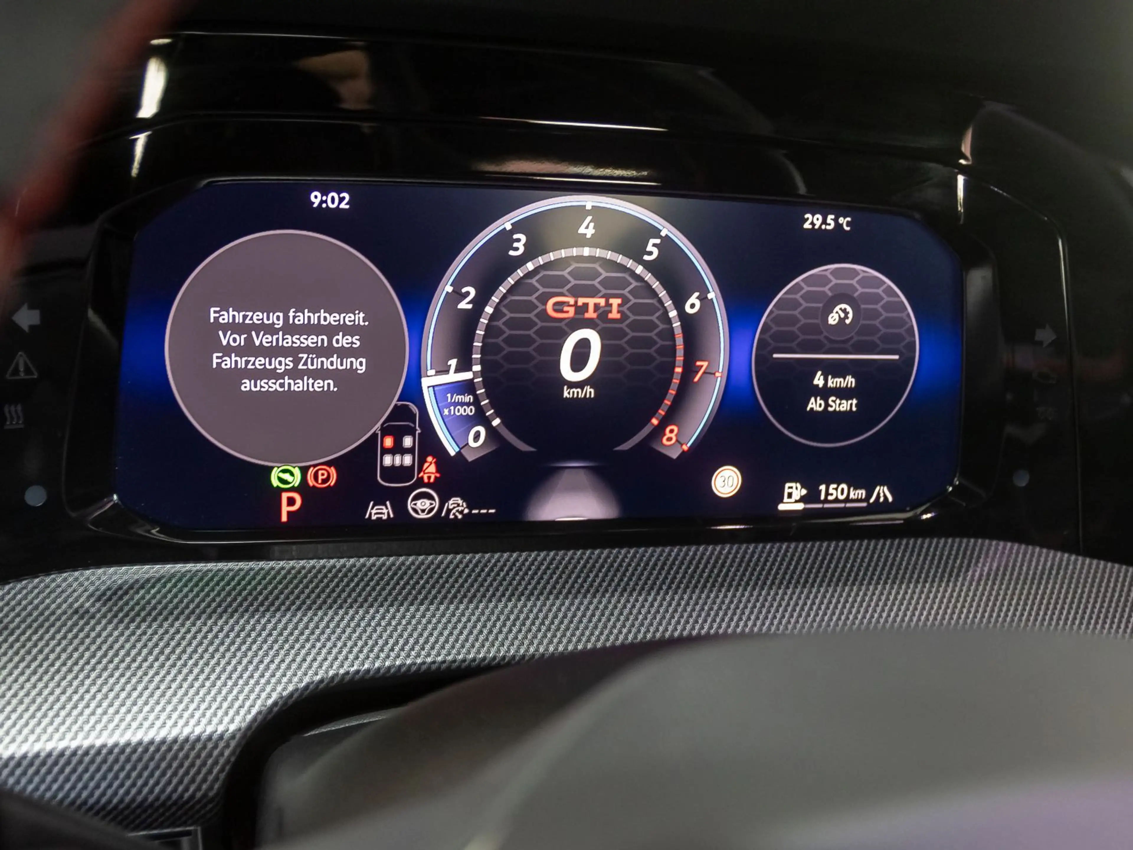 Volkswagen Golf GTI Golf VIII GTI 2.0 TSI DSG Clubsport Navi ACC EPH — photo 15