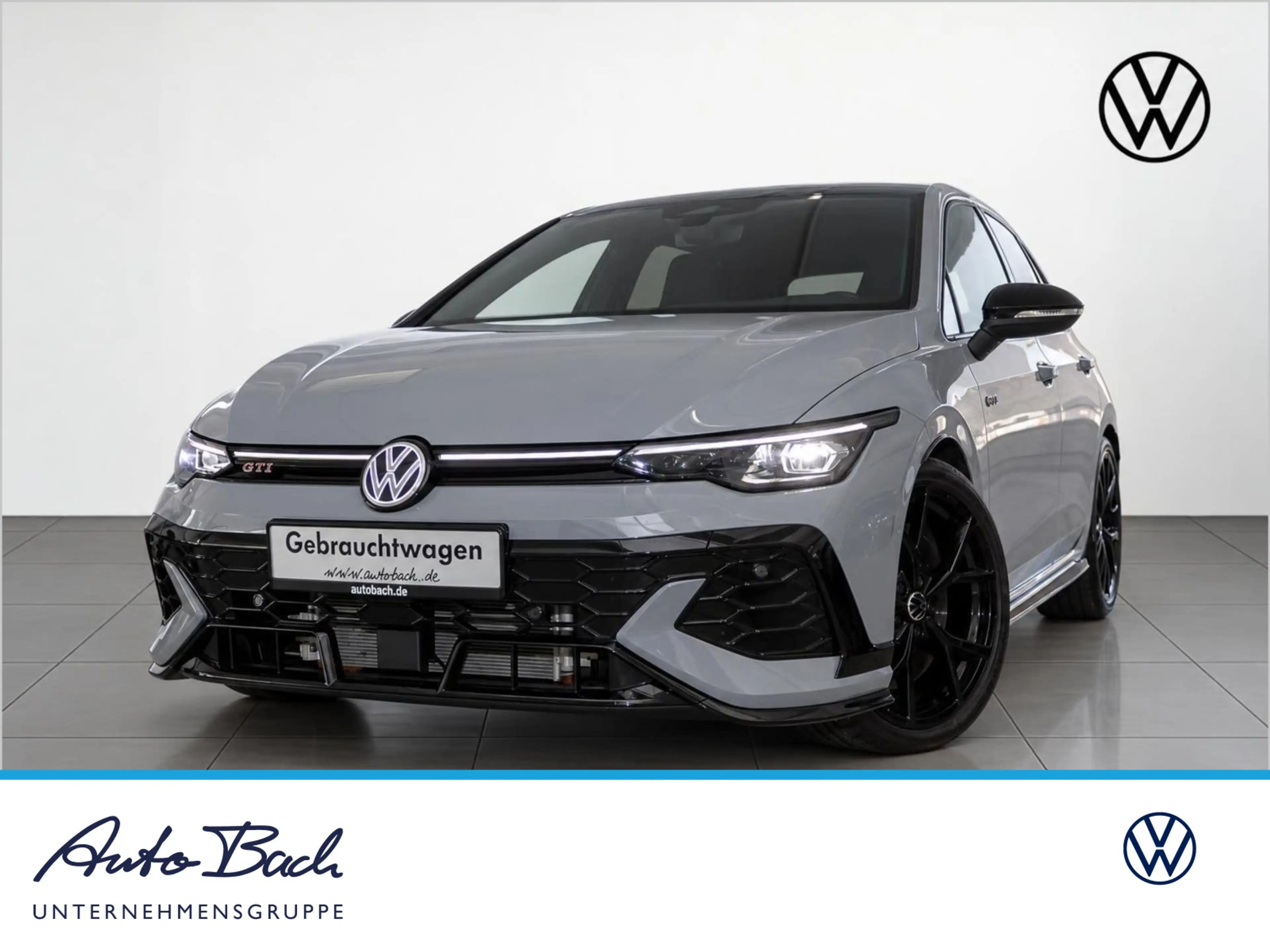 Volkswagen Golf GTI Golf VIII GTI 2.0 TSI DSG Clubsport Navi ACC EPH