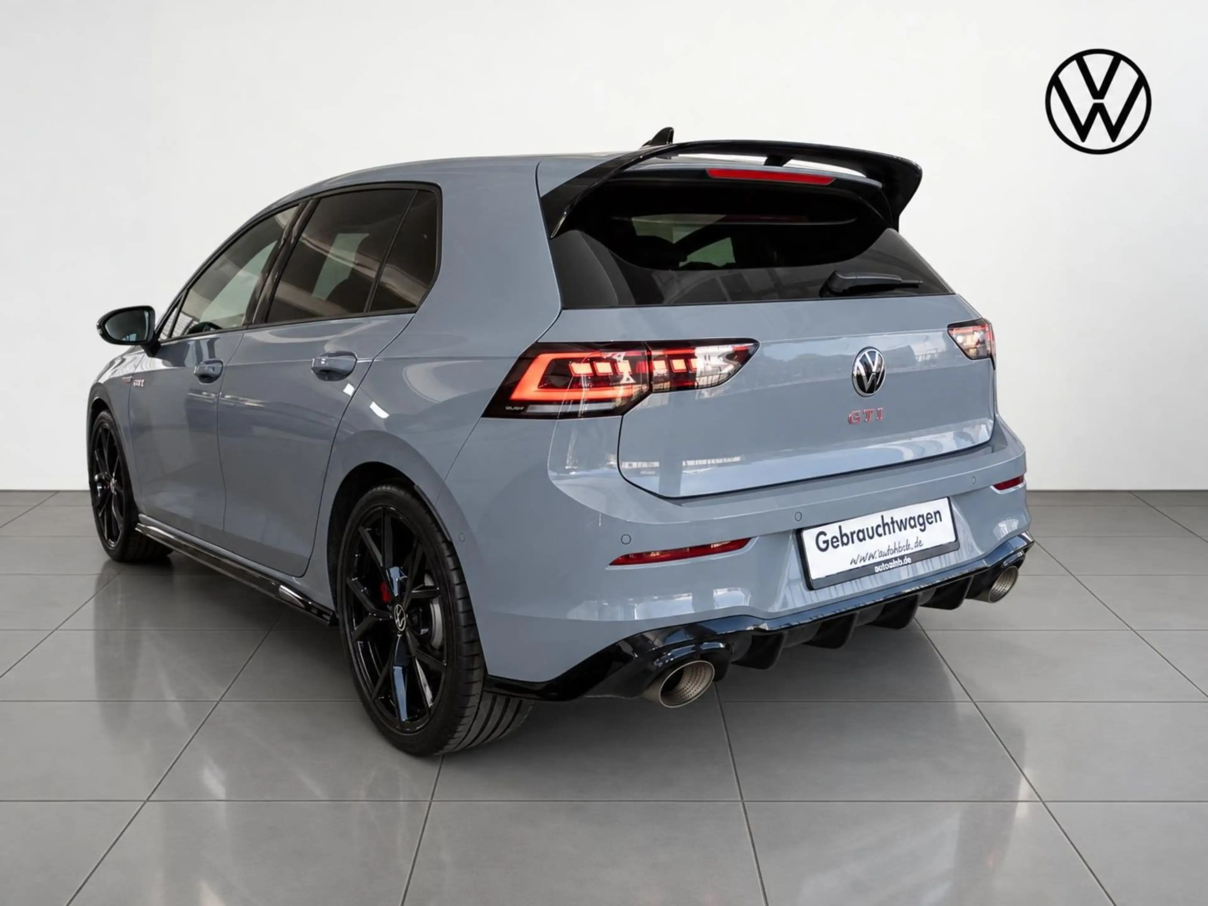 Volkswagen Golf GTI Golf VIII GTI 2.0 TSI DSG Clubsport Navi ACC EPH — photo 4