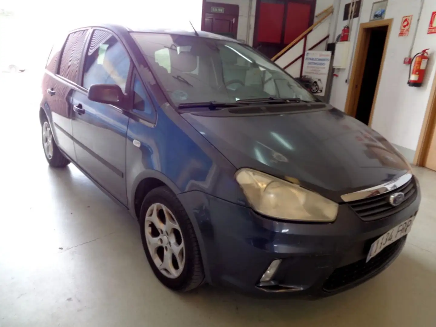 Ford C-Max 1.6 Trend Gris - 2