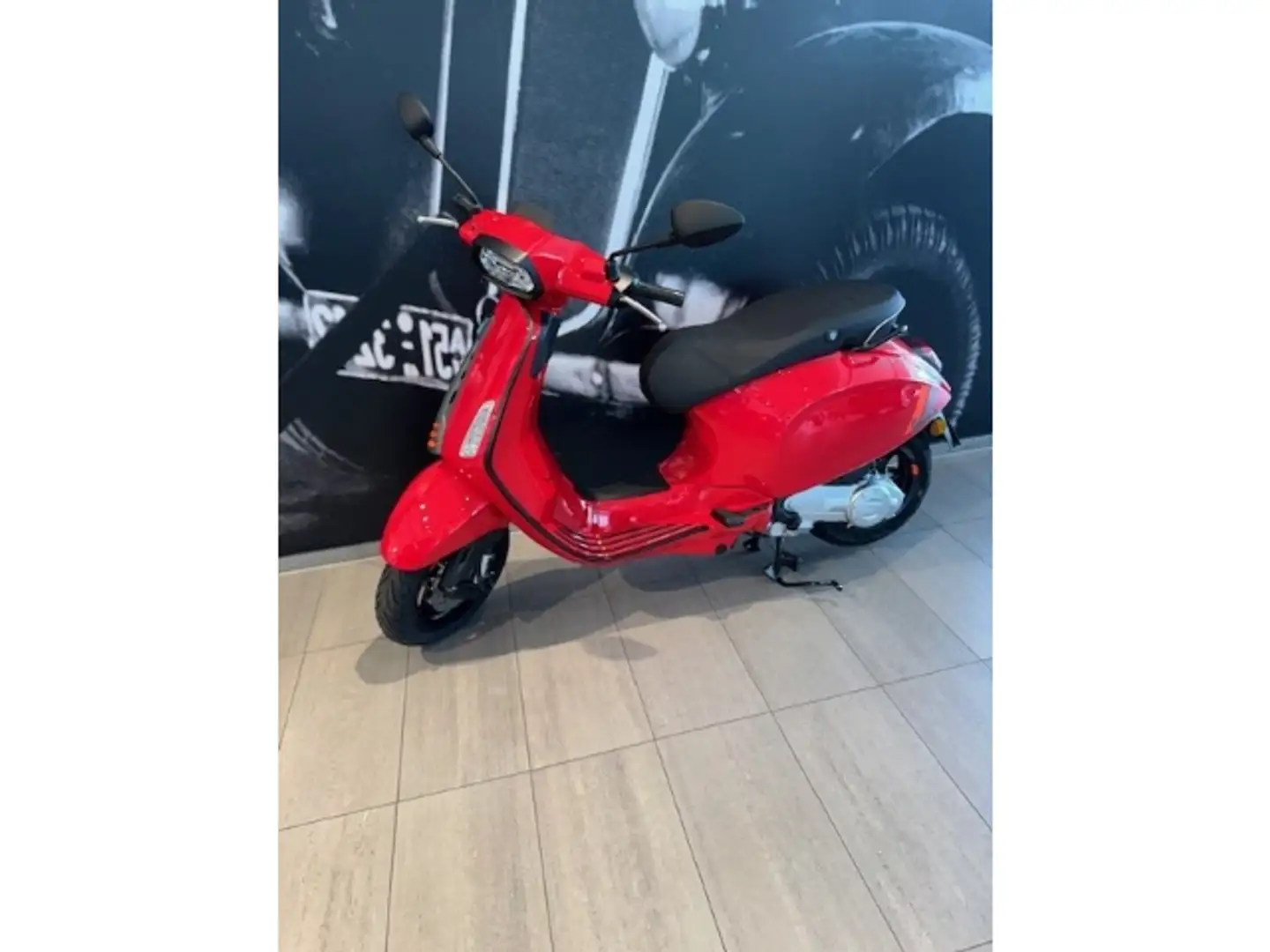 Vespa Sprint 50 S Euro5 2,2kW E-Starter Luftkühlung Roşu - 1