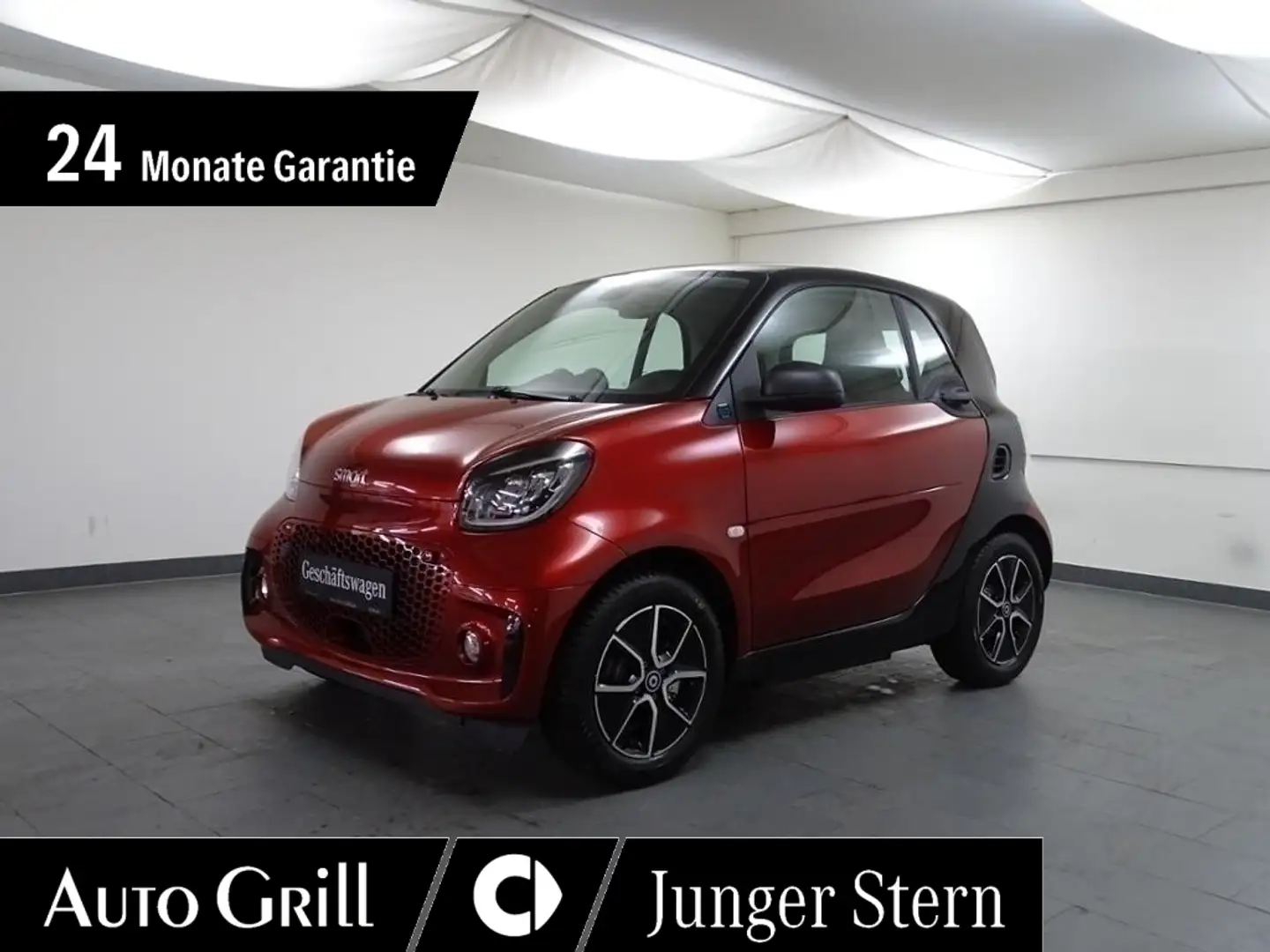 smart forTwo EQ Passion Exclusive LedLicht 22kw Lader Rot - 2