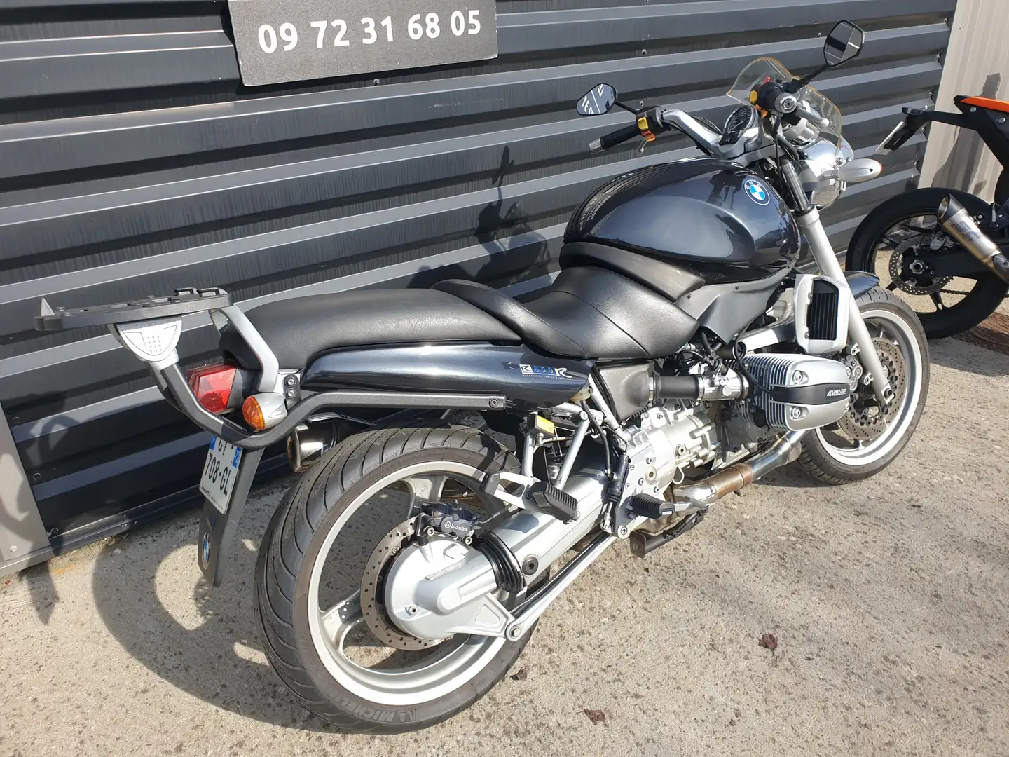 BMW R 850 R Nero - 2