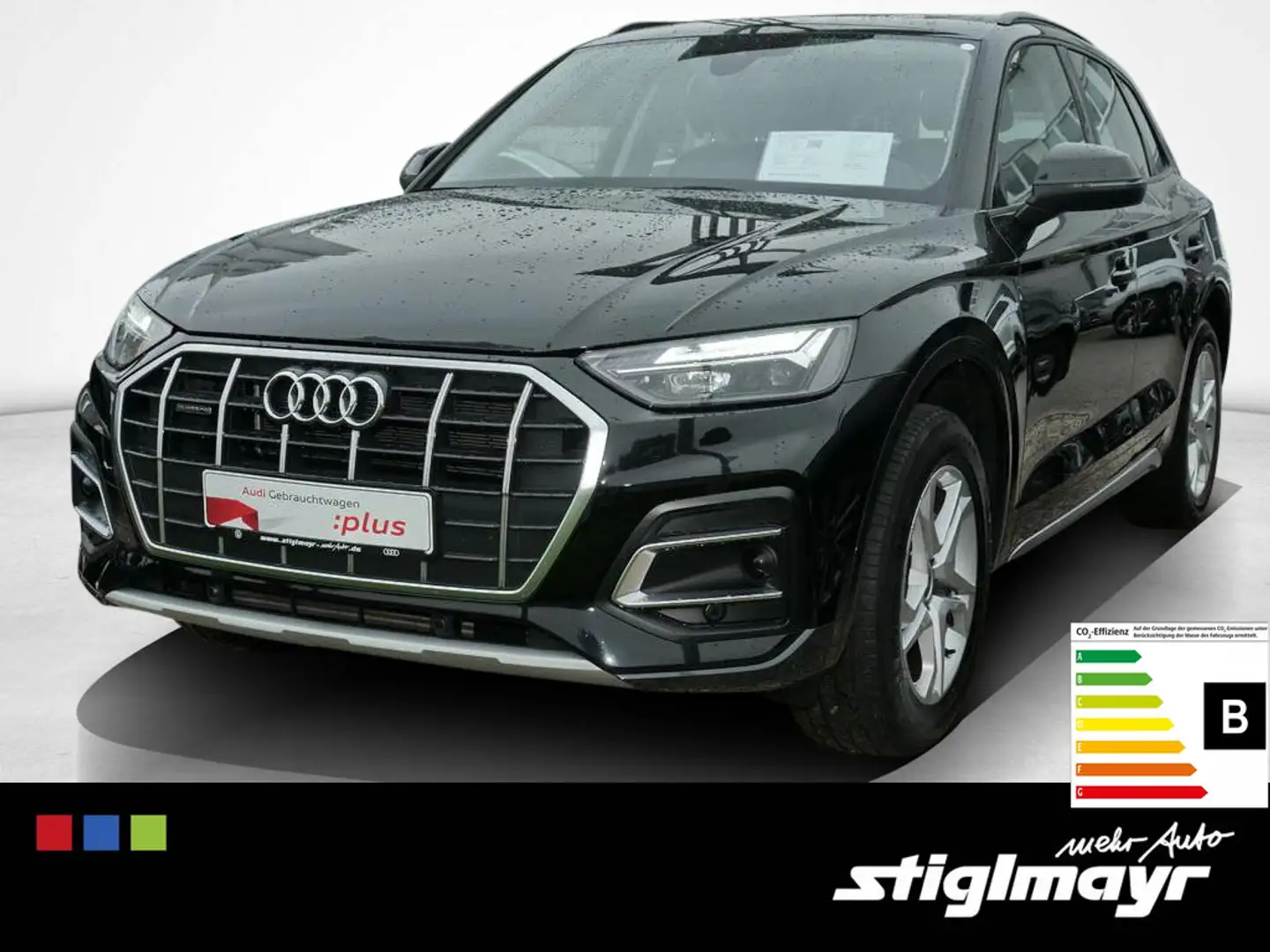 Audi Q5 advanced 50TFSIe quattro S-tronic ACC+AHK+LED Schwarz - 1