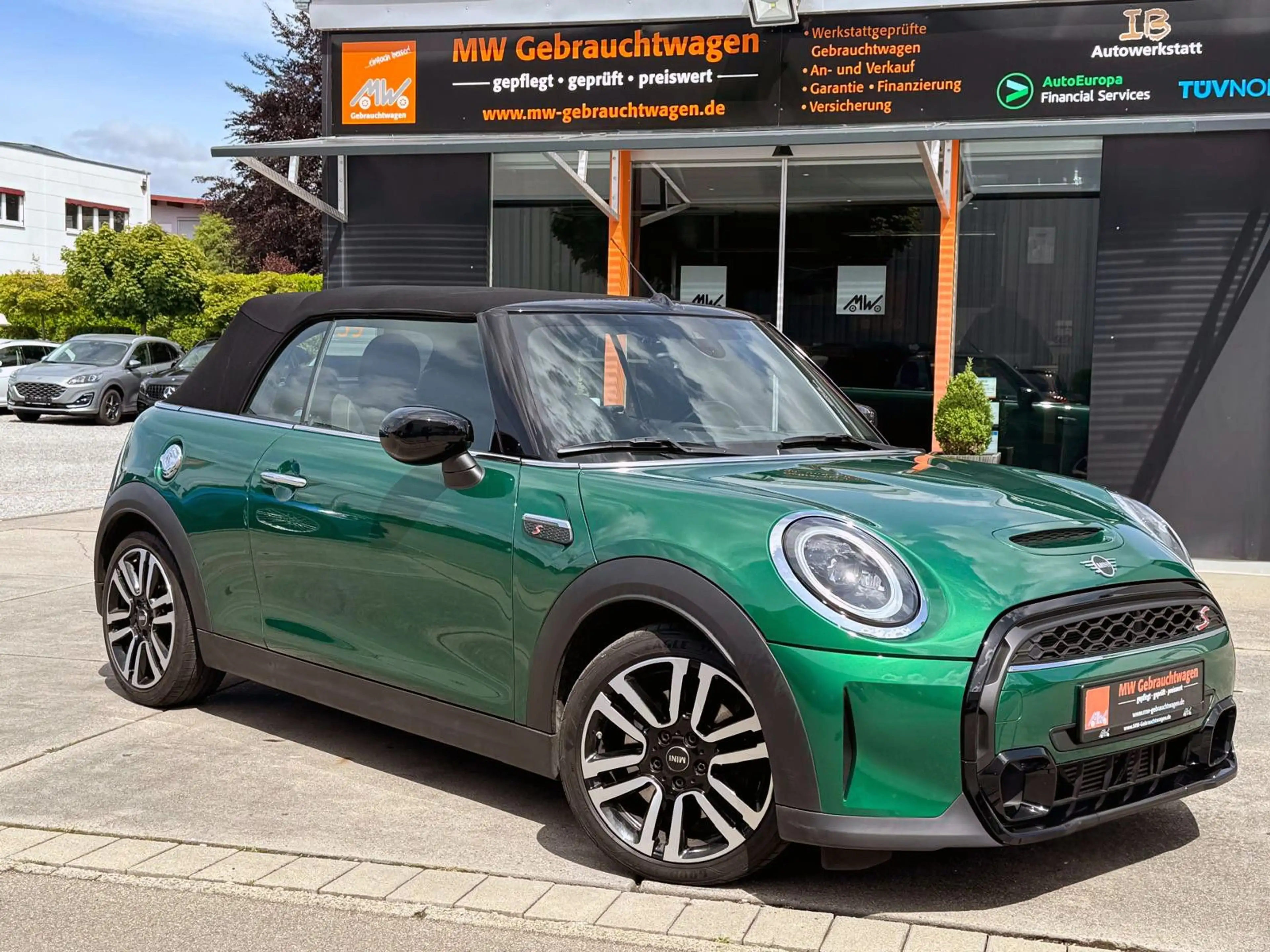 MINI Cooper S Cabrio COOPER S Cabrio Classic-Trim Aut. ACC HUD KAM BT — photo 3