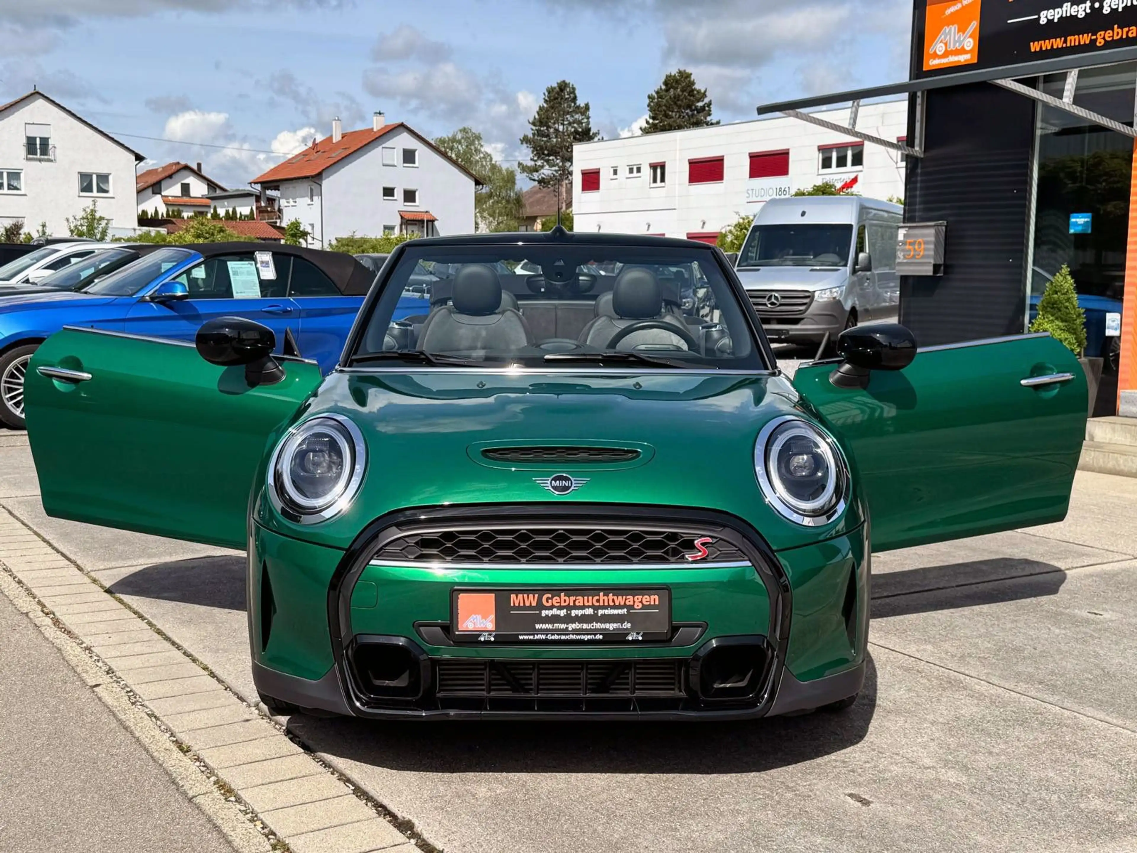 MINI Cooper S Cabrio COOPER S Cabrio Classic-Trim Aut. ACC HUD KAM BT — photo 5