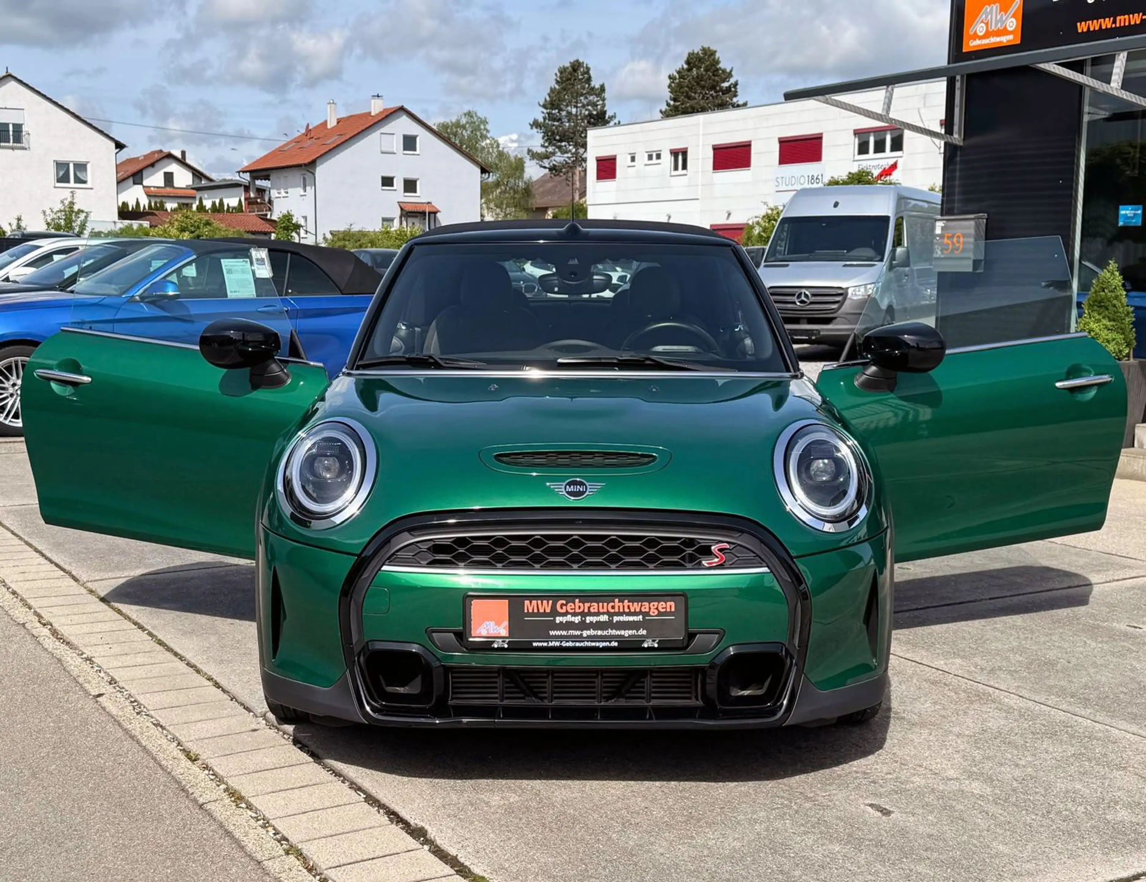 MINI Cooper S Cabrio COOPER S Cabrio Classic-Trim Aut. ACC HUD KAM BT — photo 4
