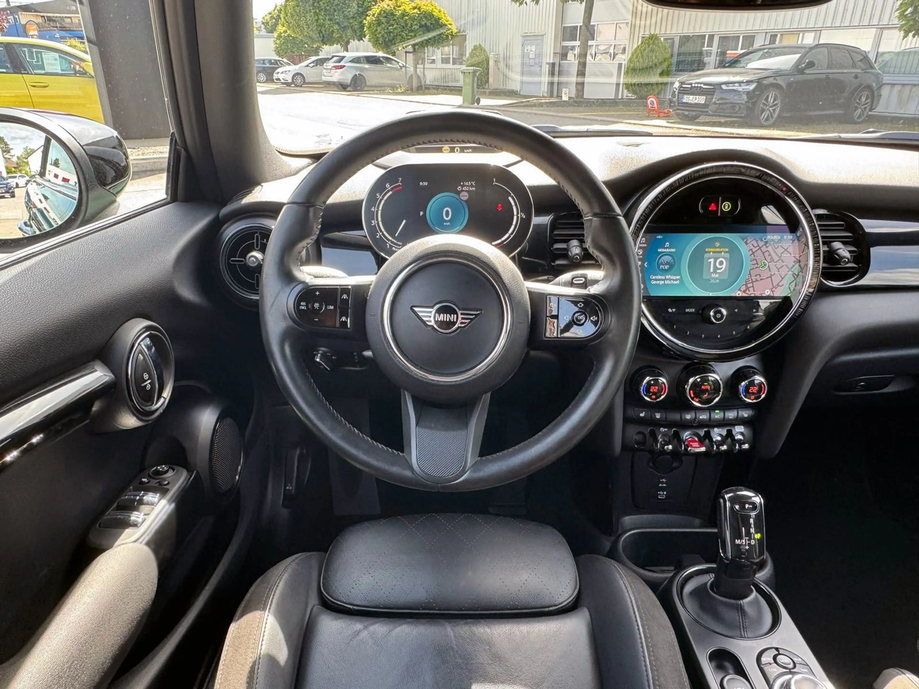 MINI Cooper S Cabrio COOPER S Cabrio Classic-Trim Aut. ACC HUD KAM BT — photo 9