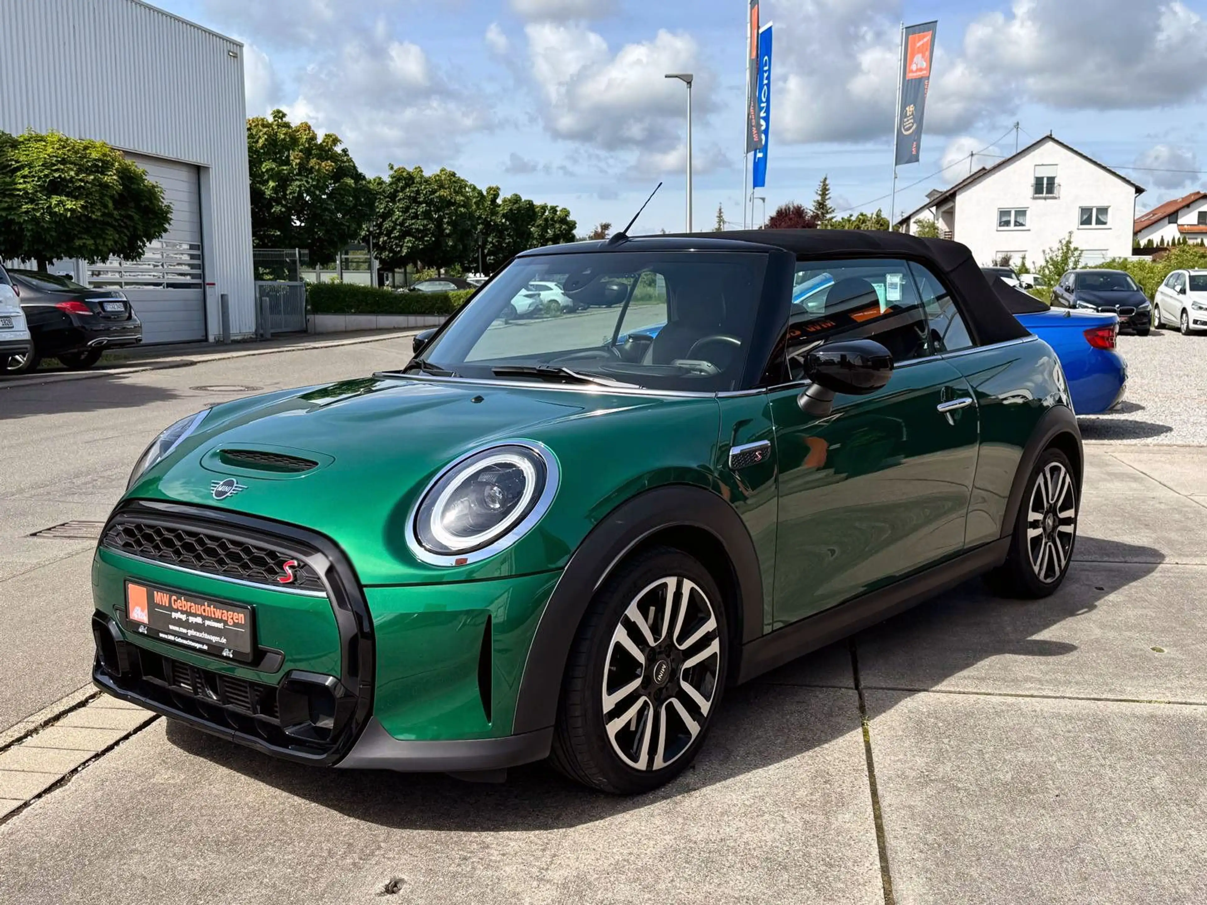 MINI Cooper S Cabrio COOPER S Cabrio Classic-Trim Aut. ACC HUD KAM BT — photo 6