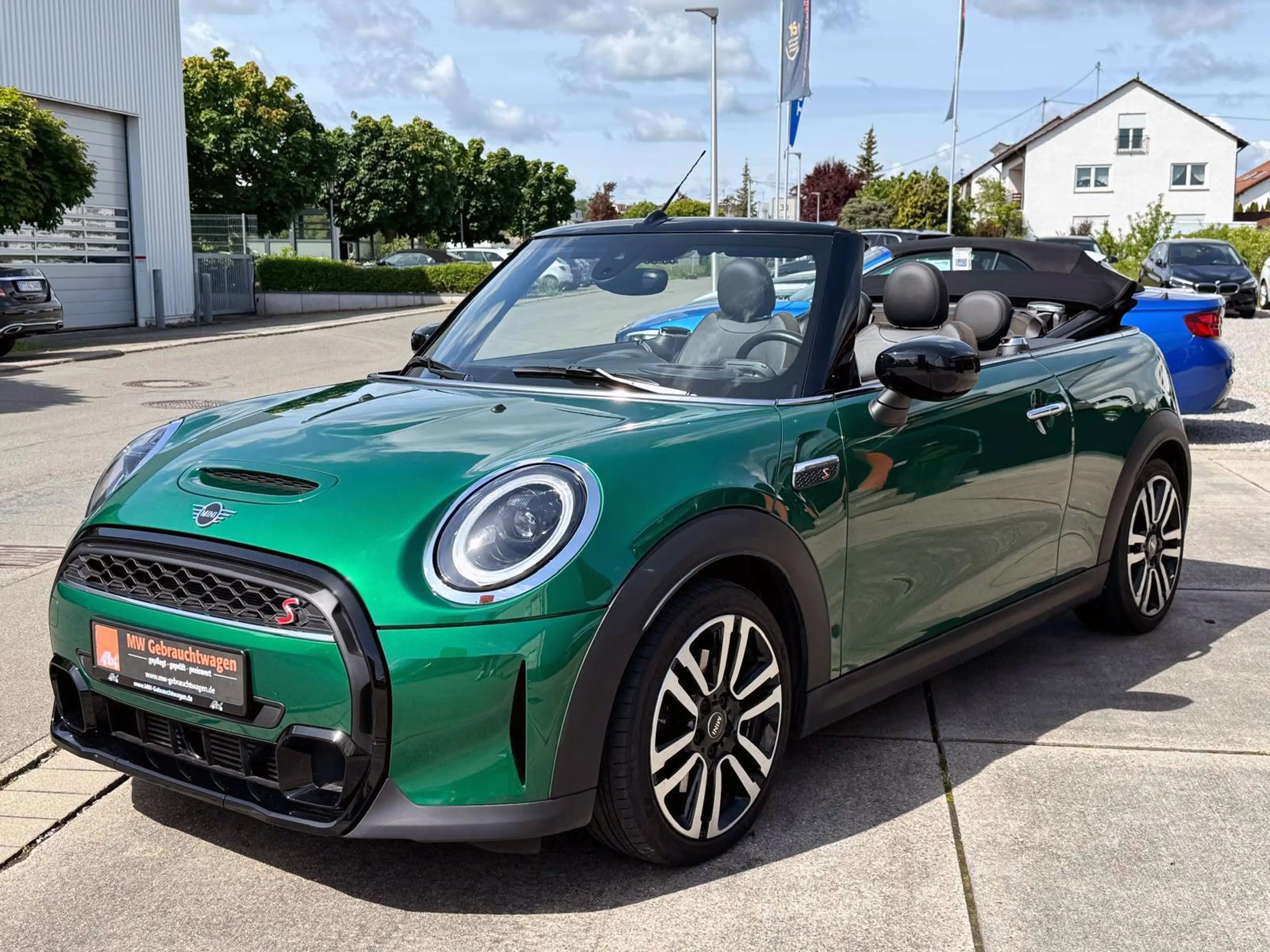 MINI Cooper S Cabrio COOPER S Cabrio Classic-Trim Aut. ACC HUD KAM BT — photo 7