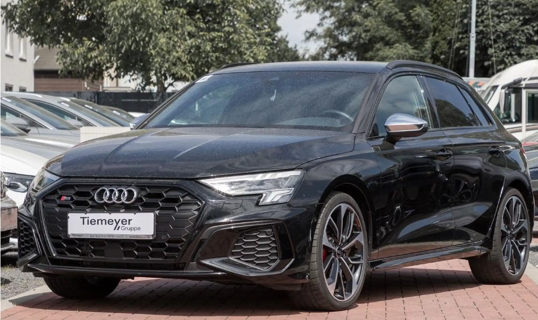 Audi S3 S3 SPORTBACK-S LINE-MATRIX-CERCHIO 19'-KAMERA Noir - 1
