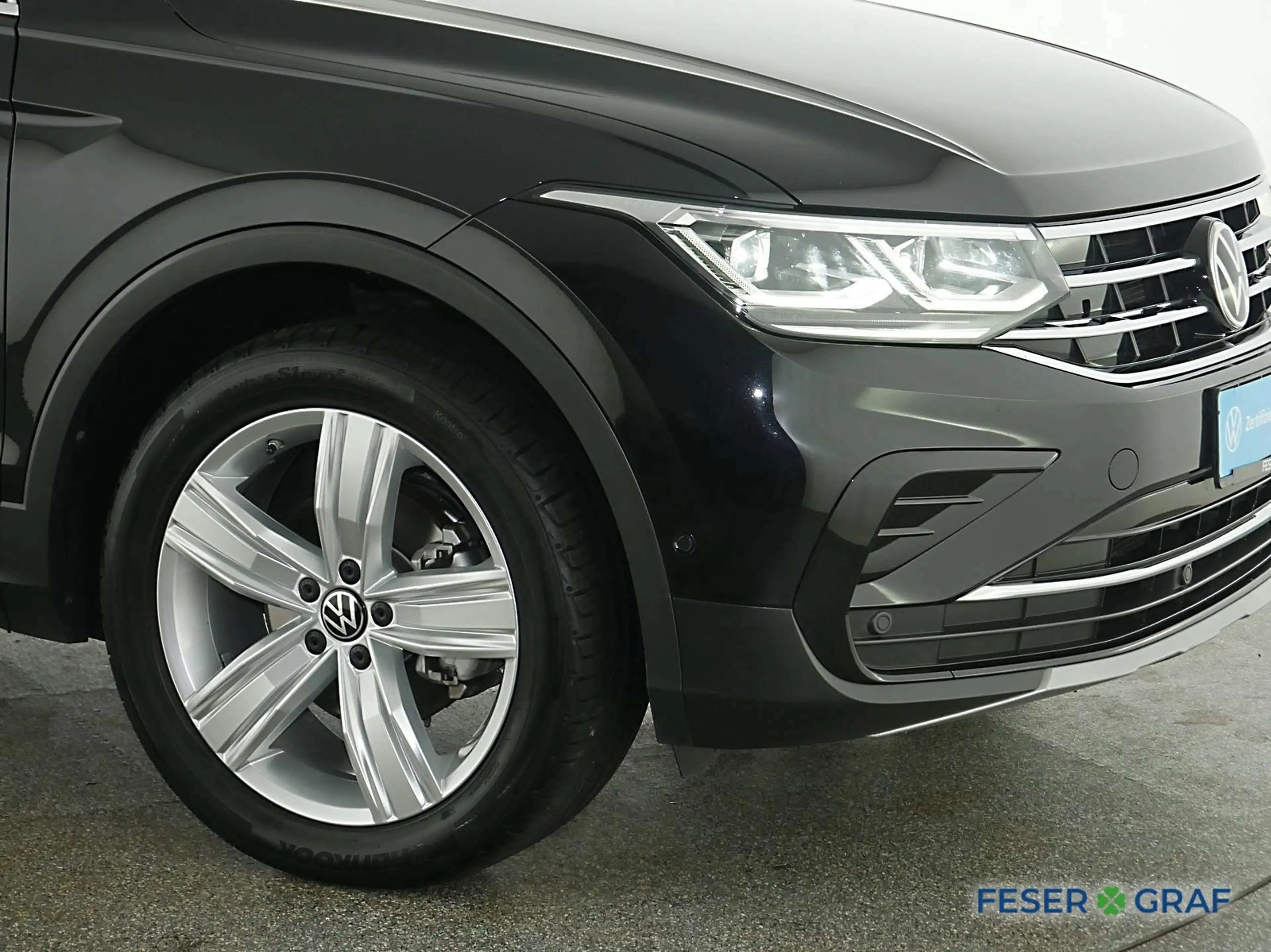 Volkswagen Tiguan 2.0 TDI Elegance 4Motion DSG AHK / LED / Rückfahrk — photo 11