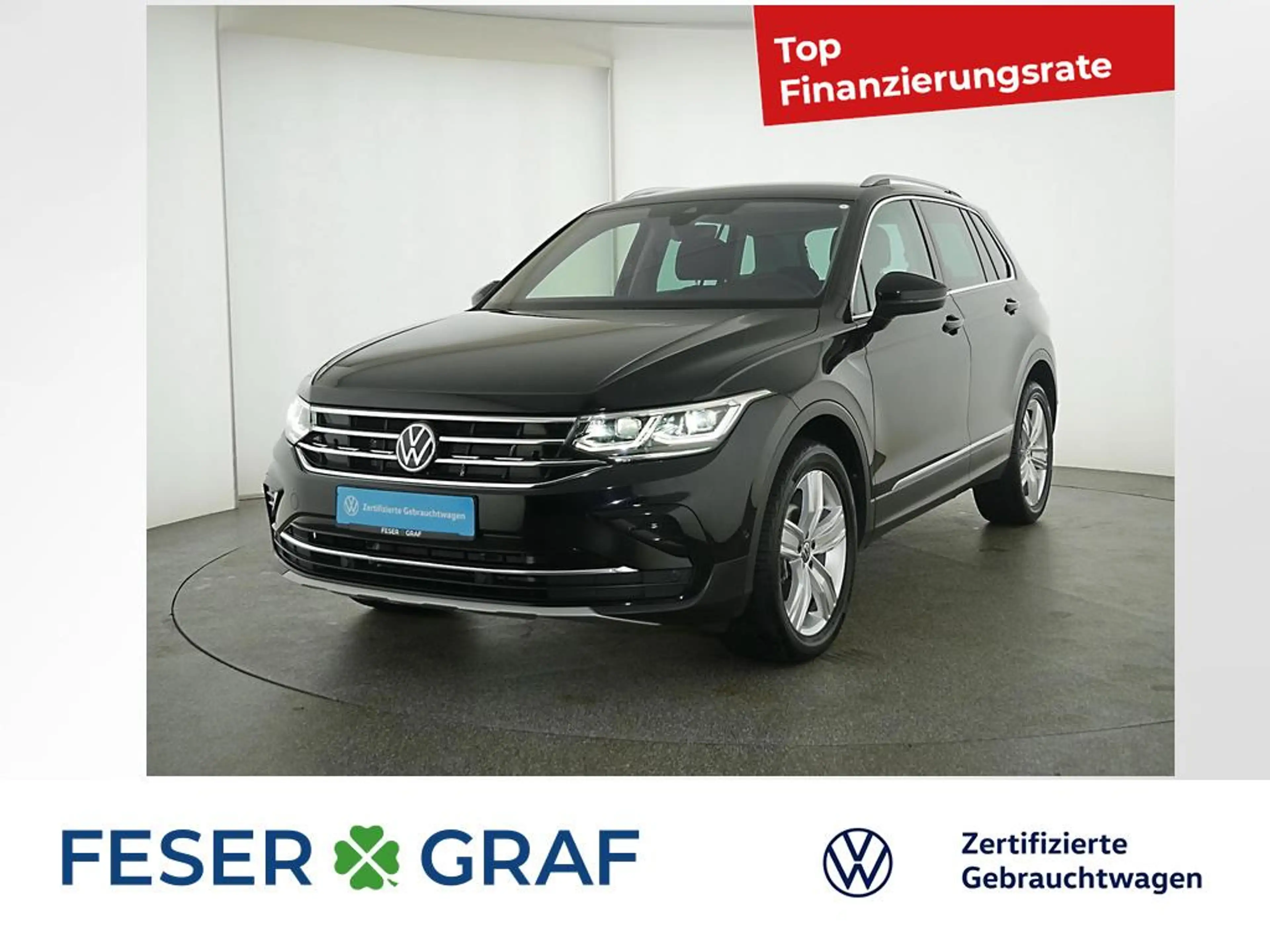 Volkswagen Tiguan 2.0 TDI Elegance 4Motion DSG AHK / LED / Rückfahrk