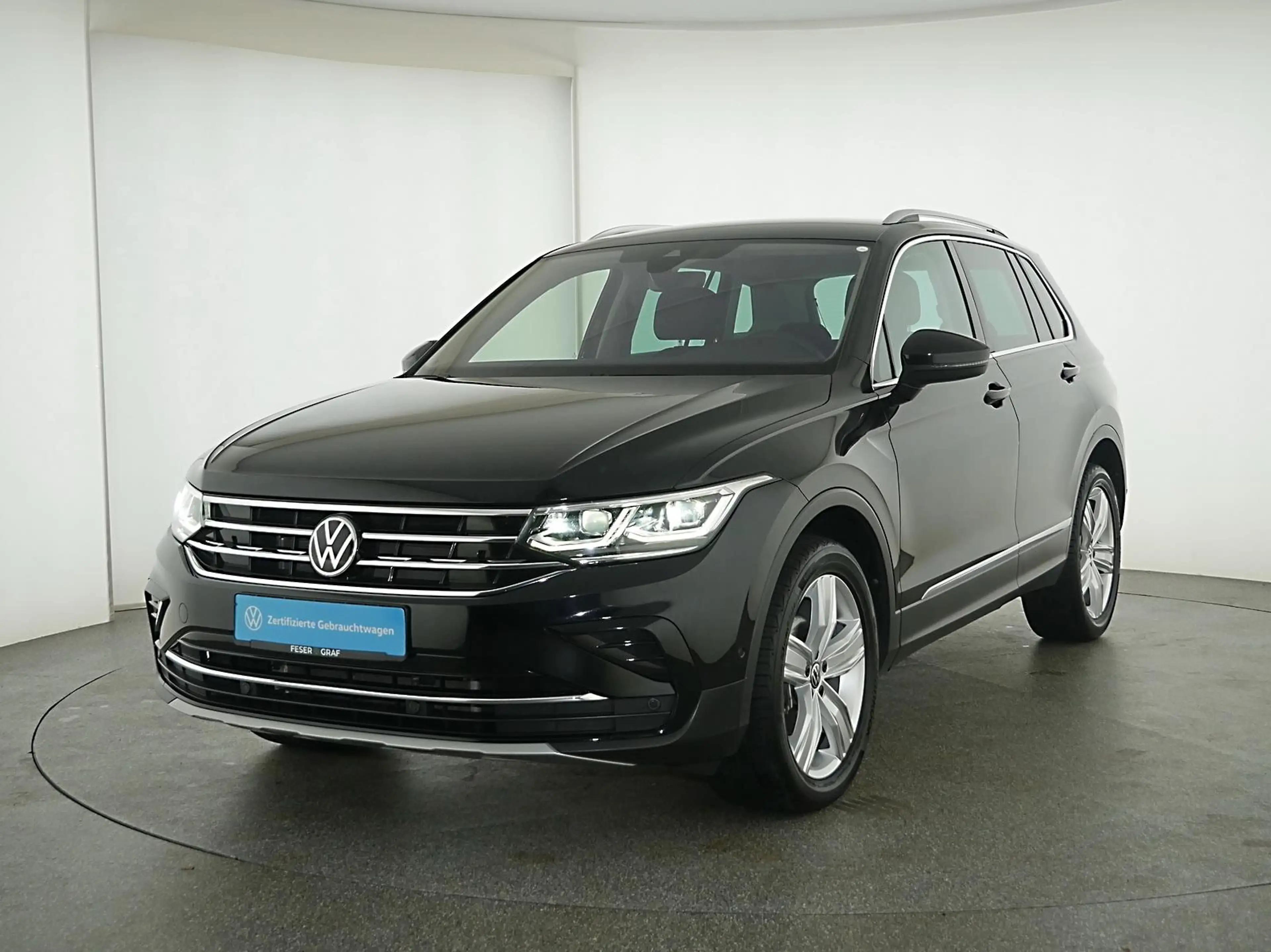 Volkswagen Tiguan 2.0 TDI Elegance 4Motion DSG AHK / LED / Rückfahrk — photo 15