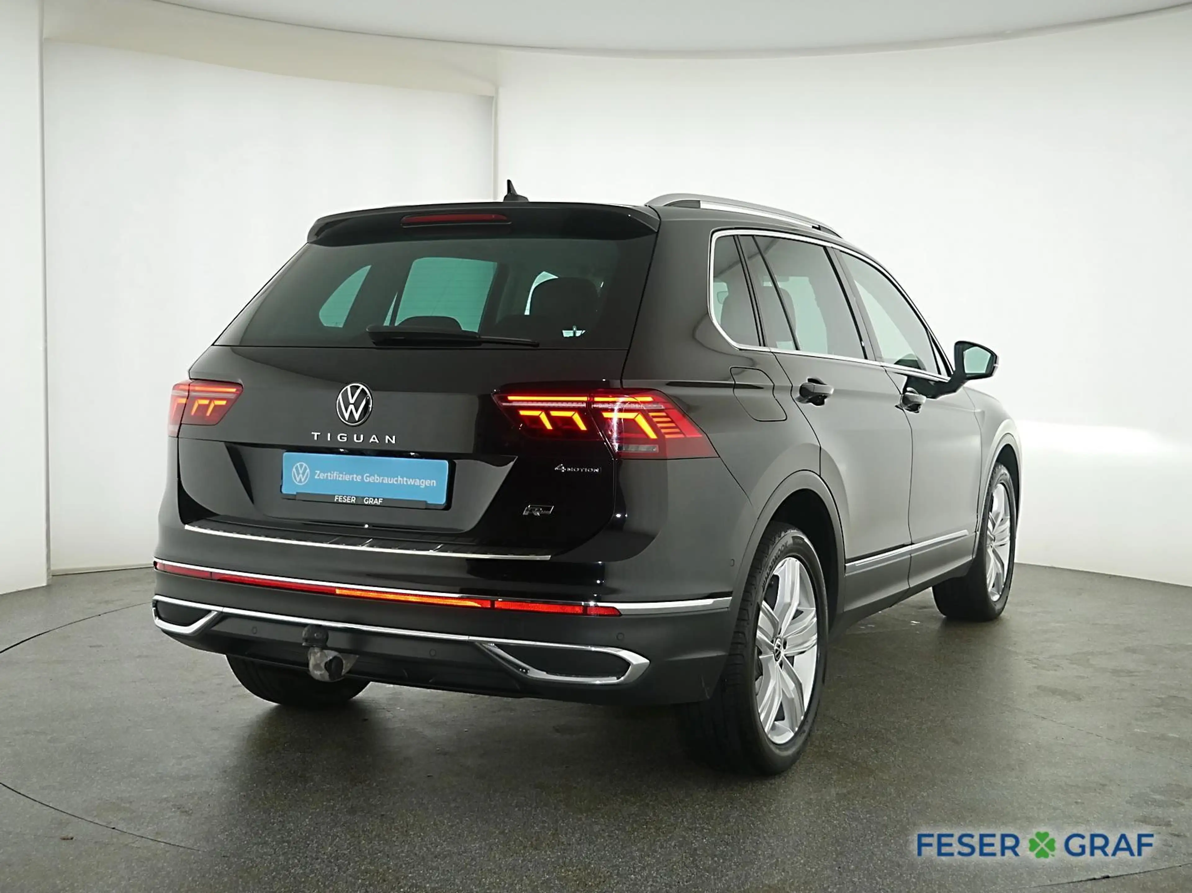 Volkswagen Tiguan 2.0 TDI Elegance 4Motion DSG AHK / LED / Rückfahrk — photo 4