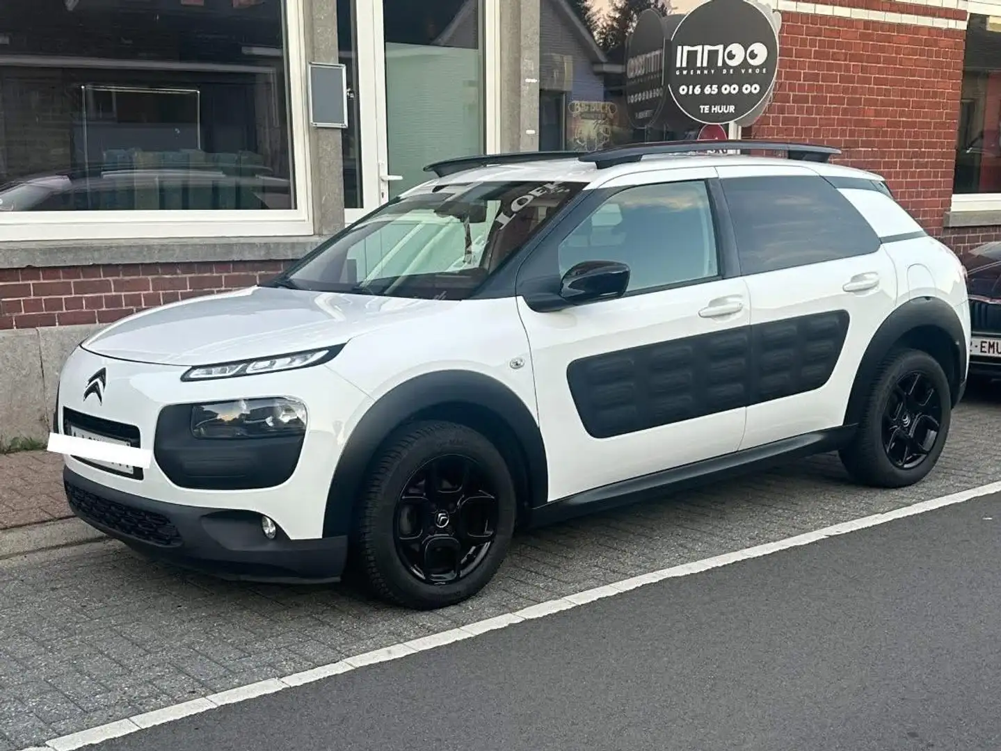 Citroen C4 Cactus C4 Cactus PureTech 82 Feel Edition Wit - 1