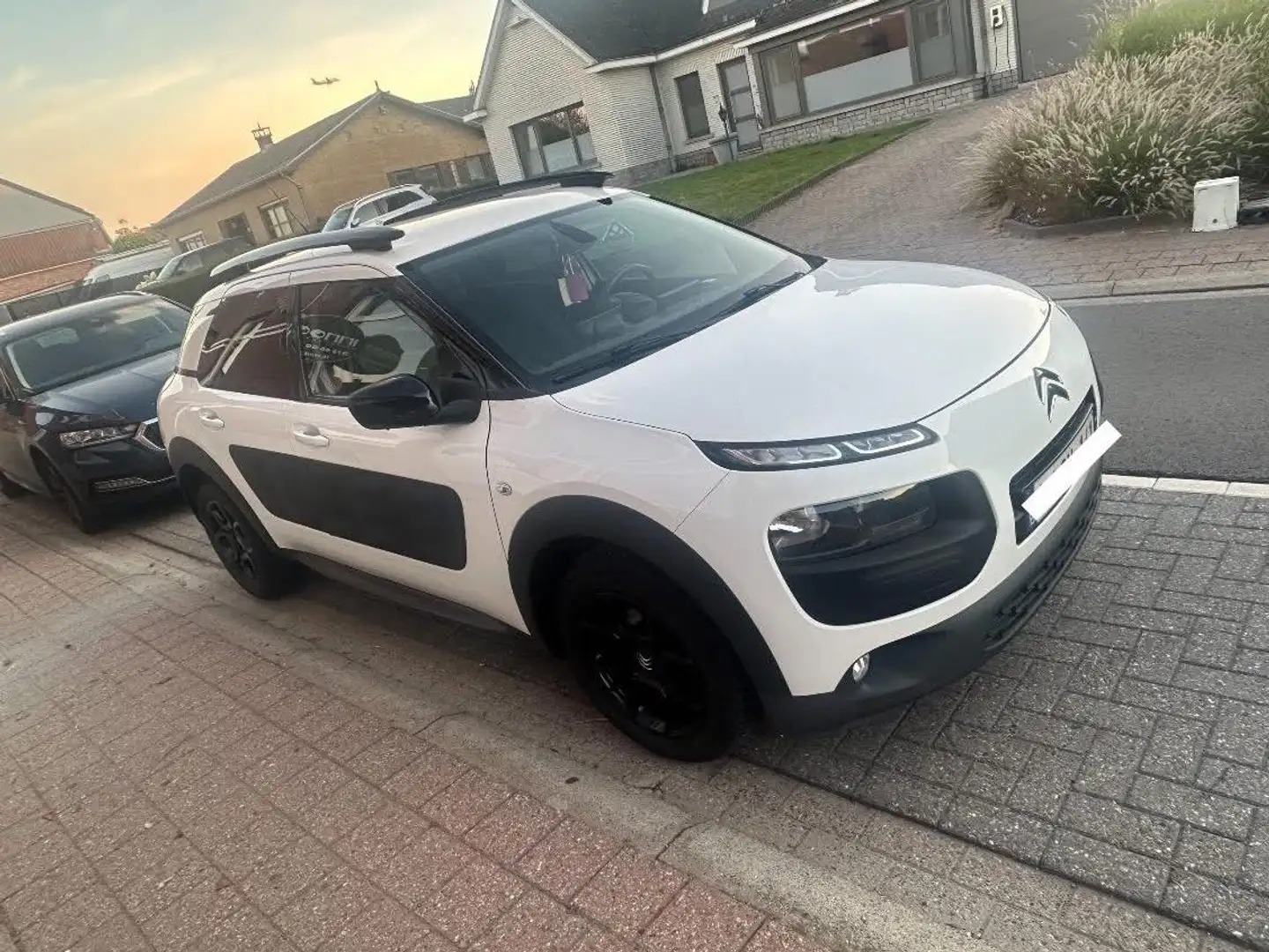 Citroen C4 Cactus C4 Cactus PureTech 82 Feel Edition Wit - 2