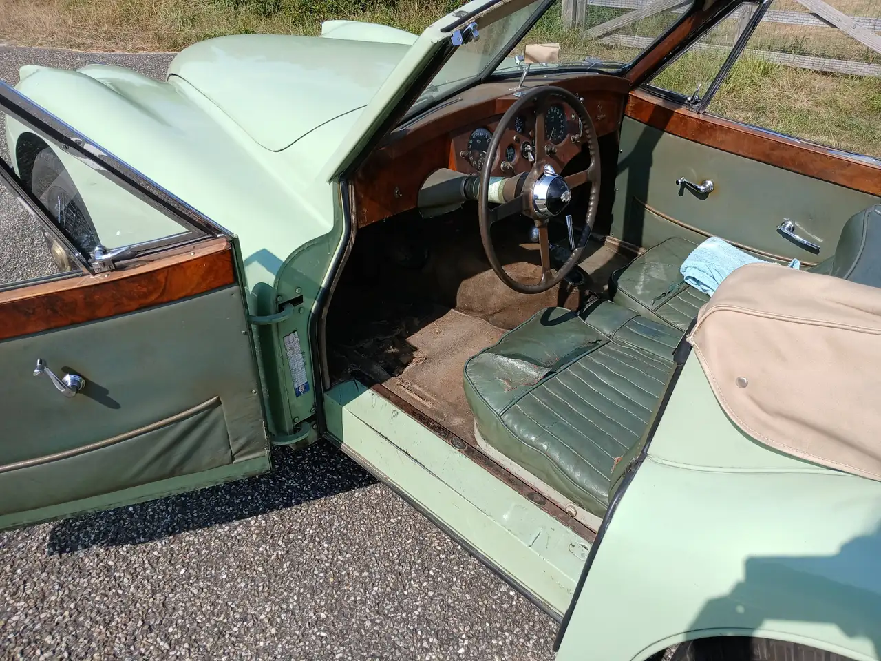 Jaguar XK120 DHC, foto 12