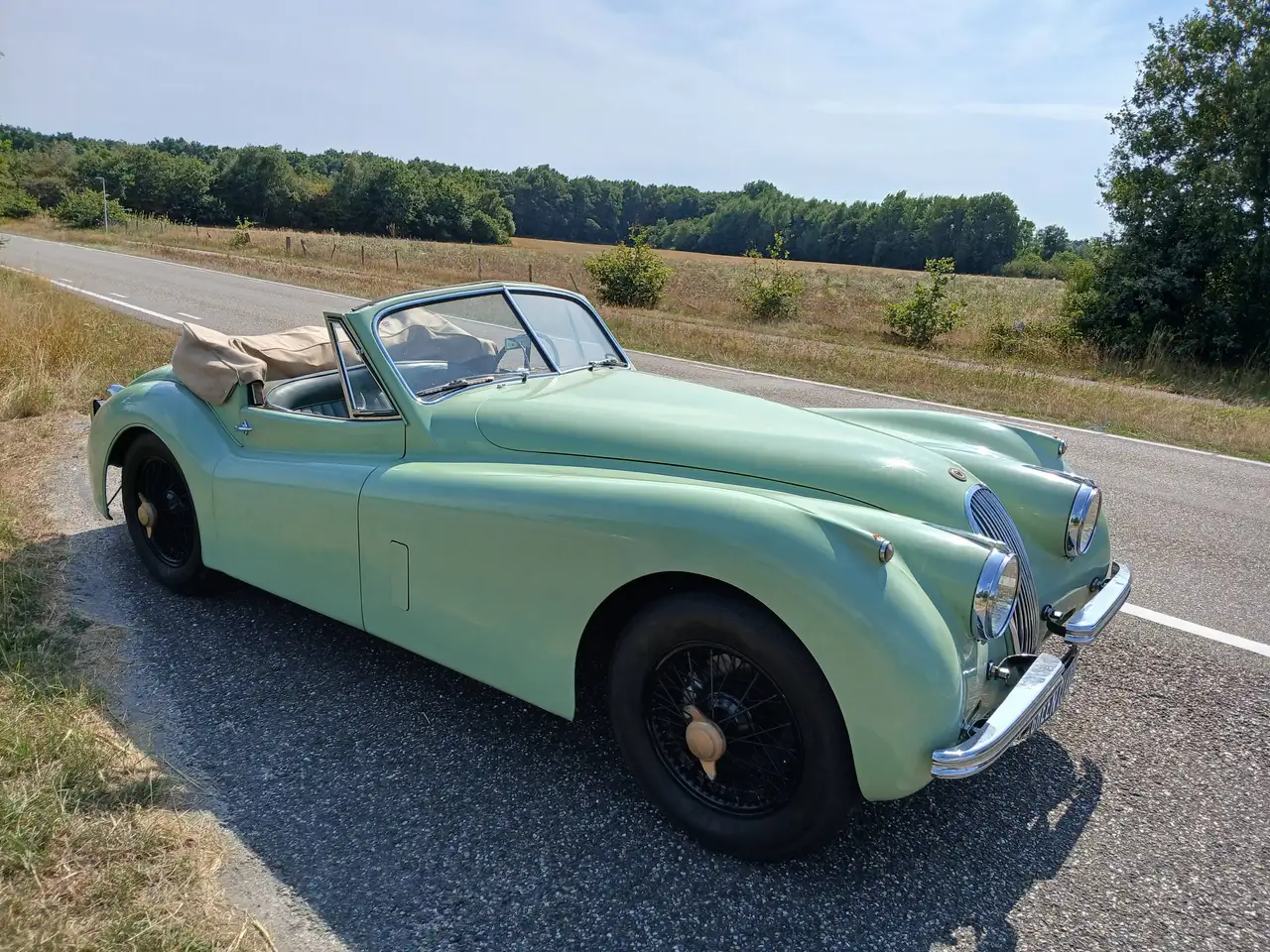Jaguar XK120 DHC, foto 7