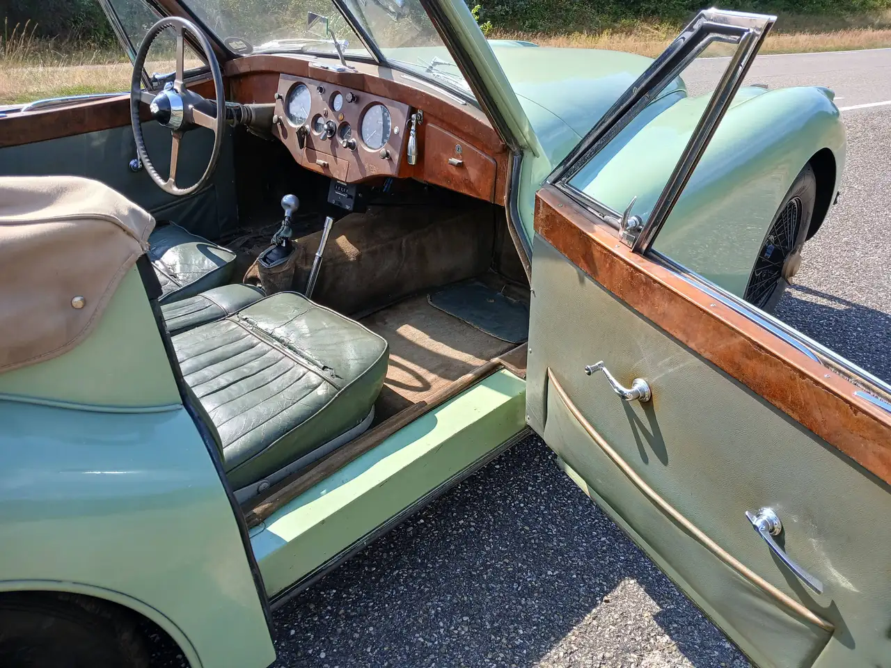 Jaguar XK120 DHC, foto 9