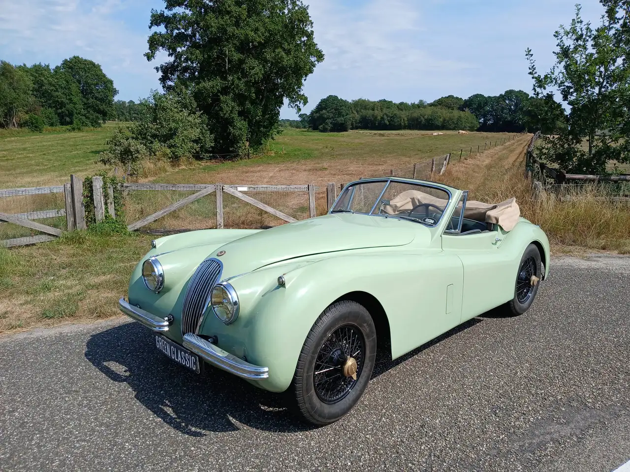 Jaguar XK120 DHC, foto 1
