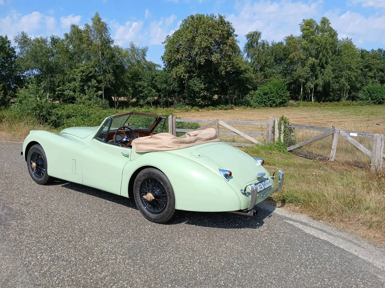 Jaguar XK120 DHC, foto 5