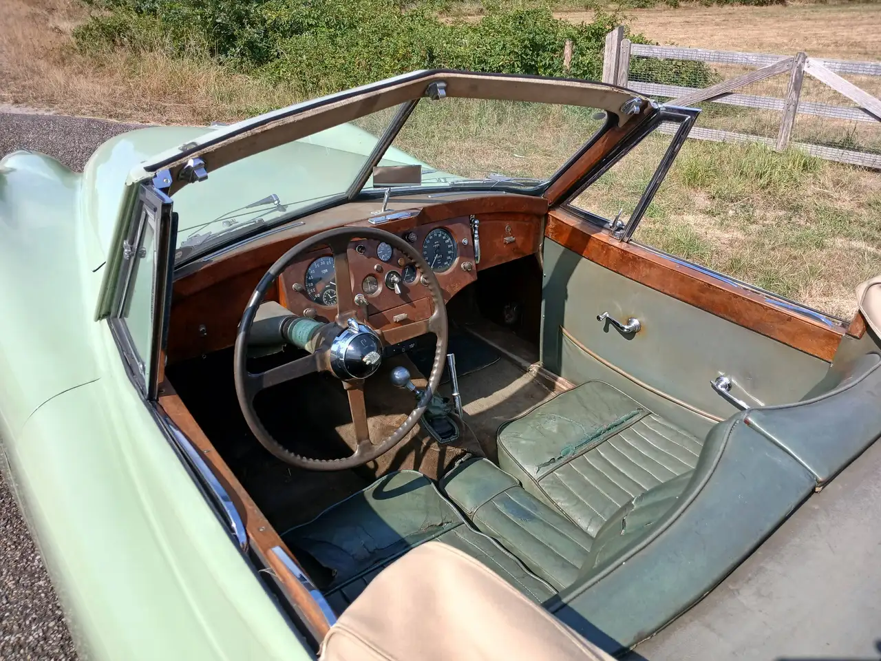 Jaguar XK120 DHC, foto 8