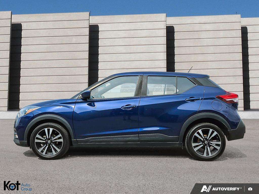 2019 Nissan Kicks S FWD ! Fuel Efficient SUV, Low KM, Backup Camera, — снимка 1
