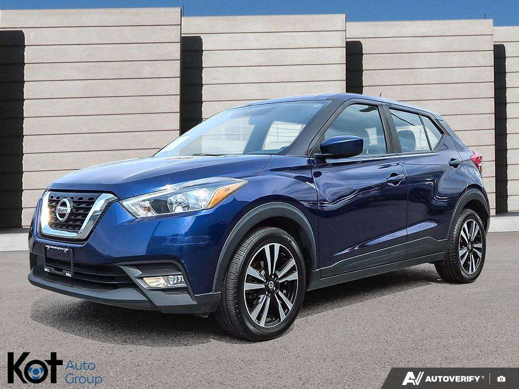 2019 Nissan Kicks S FWD ! Fuel Efficient SUV, Low KM, Backup Camera, — снимка 1