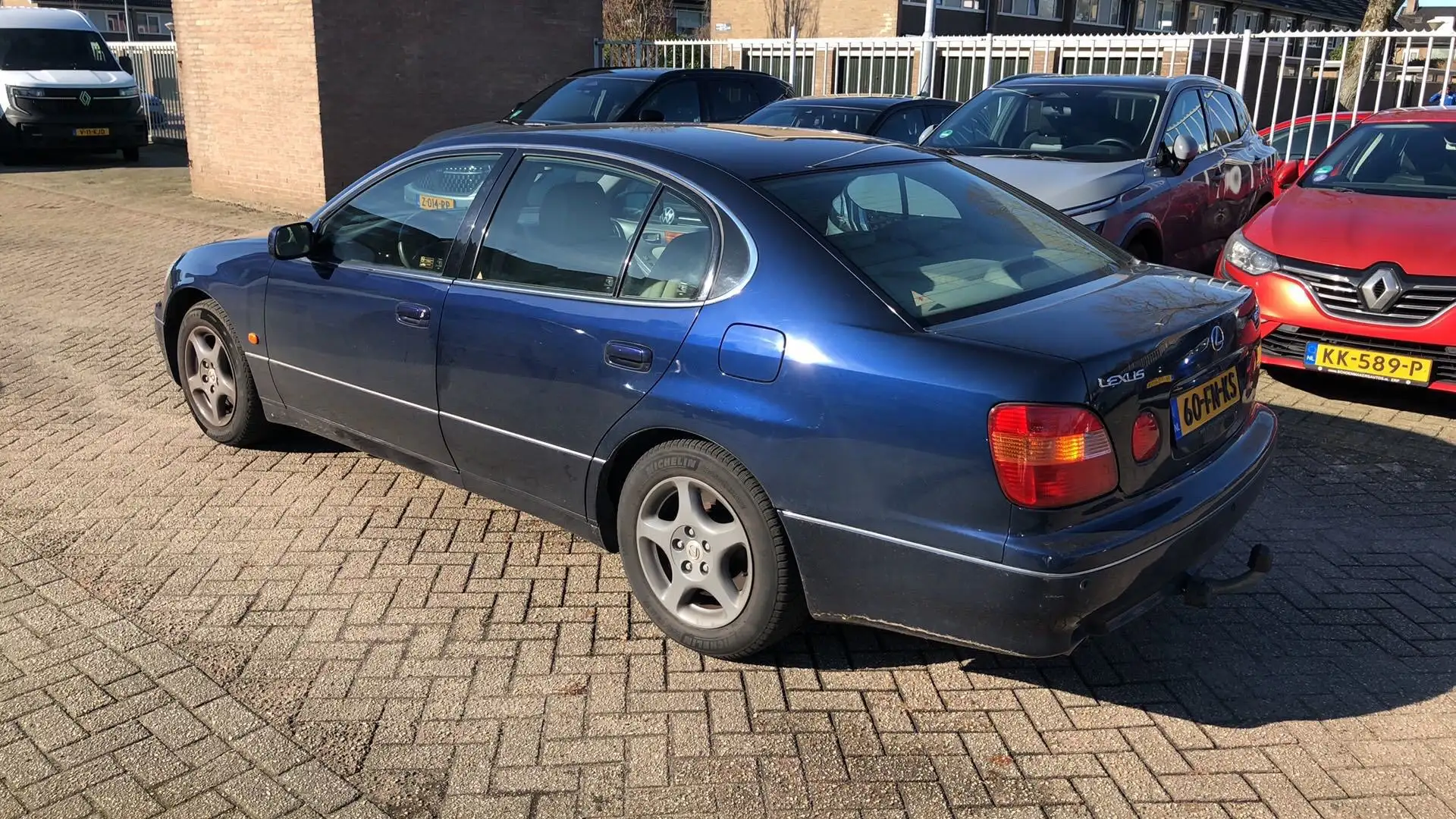 Lexus GS 300 Exe Aut. 1e eig. Youngtimer Clima Leder Navi Trekh Azul - 2