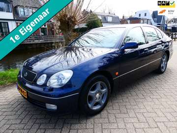 Exe Aut. 1e eig. Youngtimer Clima Leder Navi Trekh