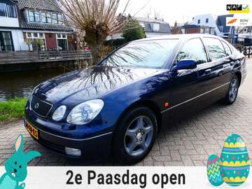 Exe Aut. 1e eig. Youngtimer Clima Leder Navi Trekh