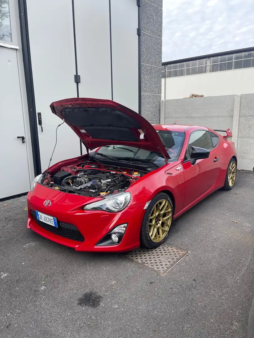 Toyota GT86 2.0 Red - 1