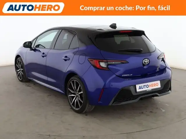 Toyota Corolla view 4