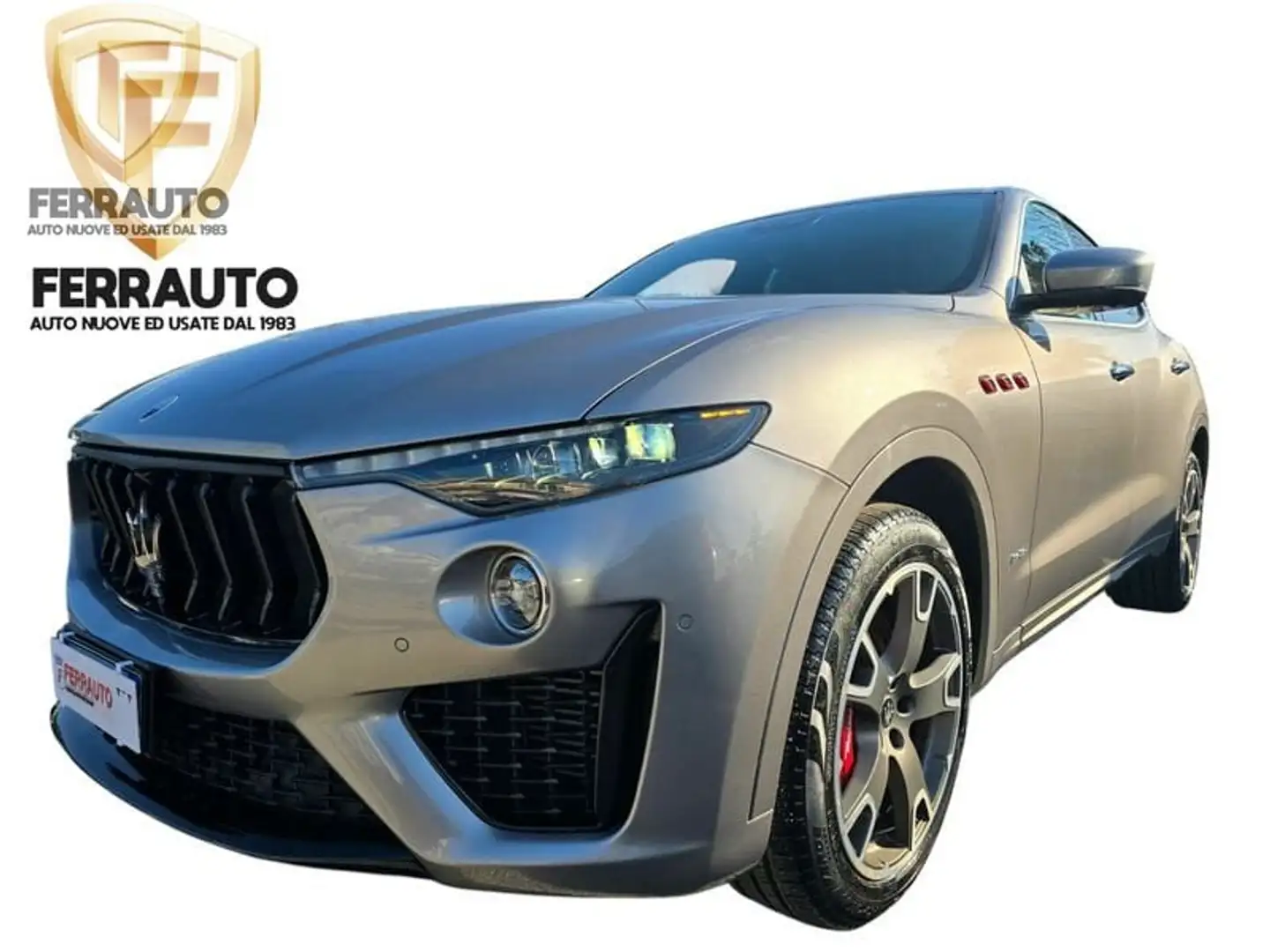 Maserati Levante V6 350 CV AWD Modena Italiana Gris - 1