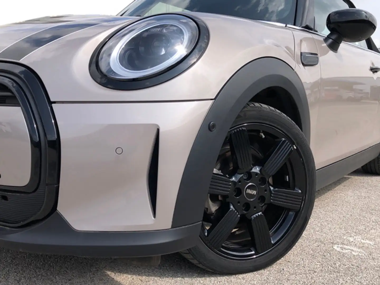 MINI Cooper Cabrio Aut. Gris - 2