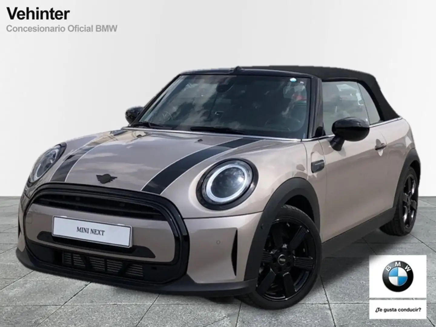 MINI Cooper Cabrio Aut. Gri - 1