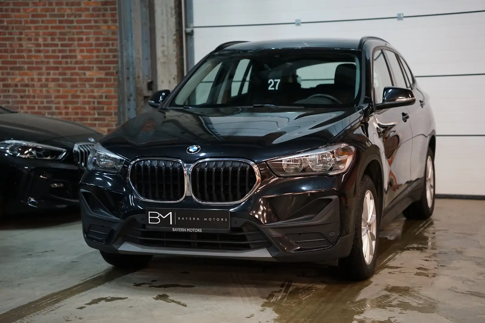 BMW X1 1.5 d sDrive16 Facelift Prof Navi Garantie EURO6 Zwart - 1