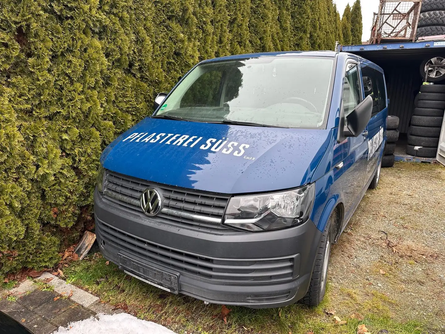 Volkswagen T6 Transporter 2.0 TDI lang*Motorschaden* Blue - 1