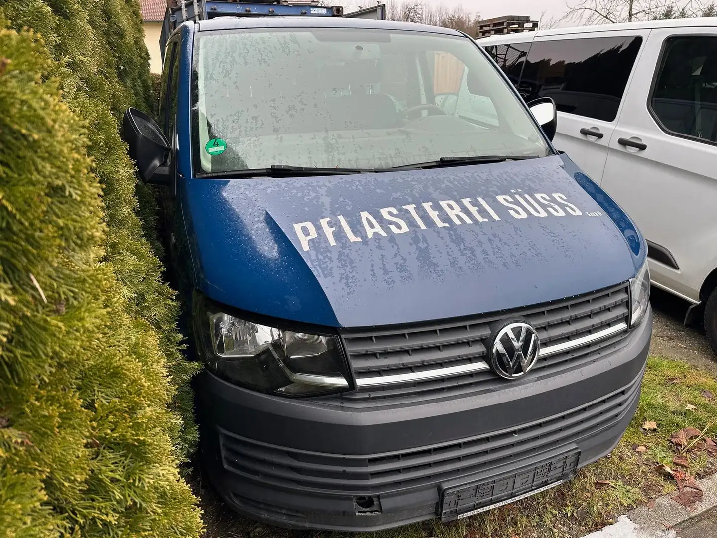Volkswagen T6 Transporter 2.0 TDI lang*Motorschaden* Blue - 2