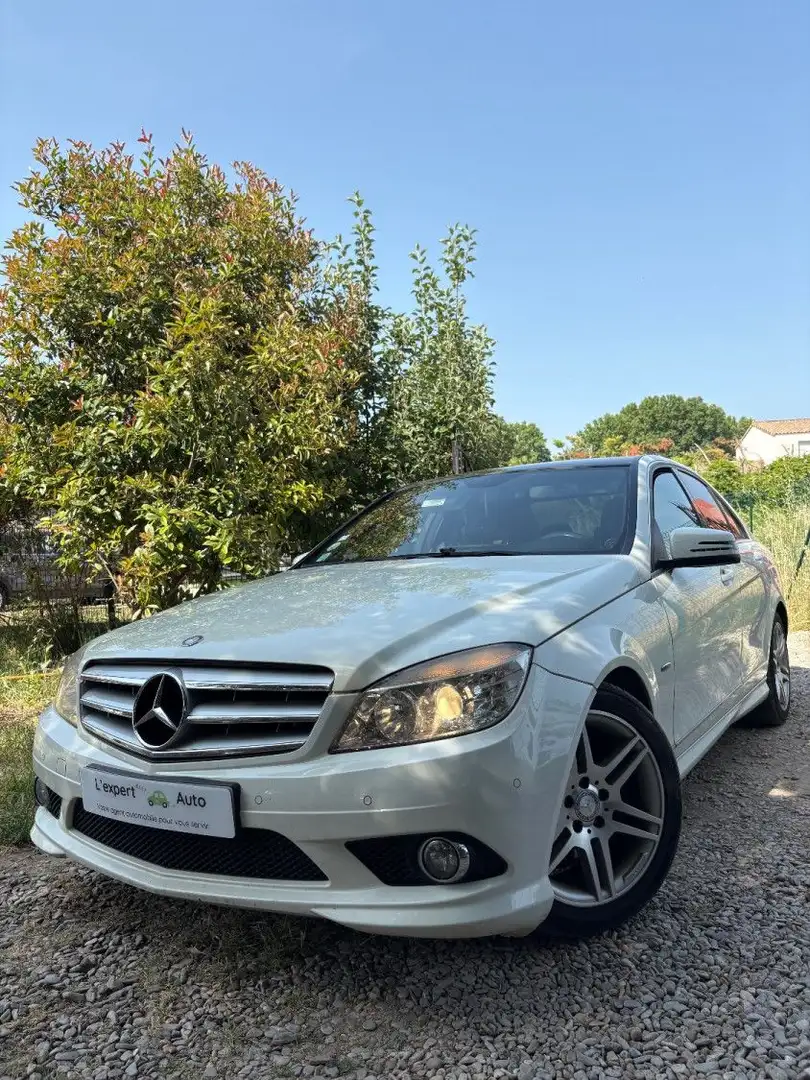Mercedes-Benz C 220 CASSE C 220 D BLUEEFFICIENCY AVANTGARDE BVA - Pack Amg Fehér - 1