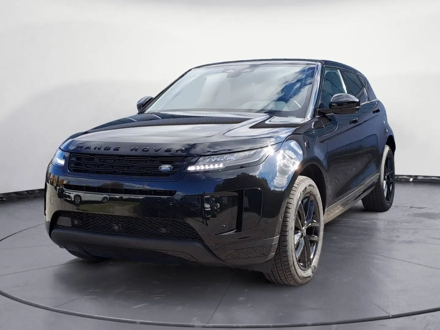 Land Rover Range Rover Evoque P270e S Panoramaglasschiebeda Schwarz - 1