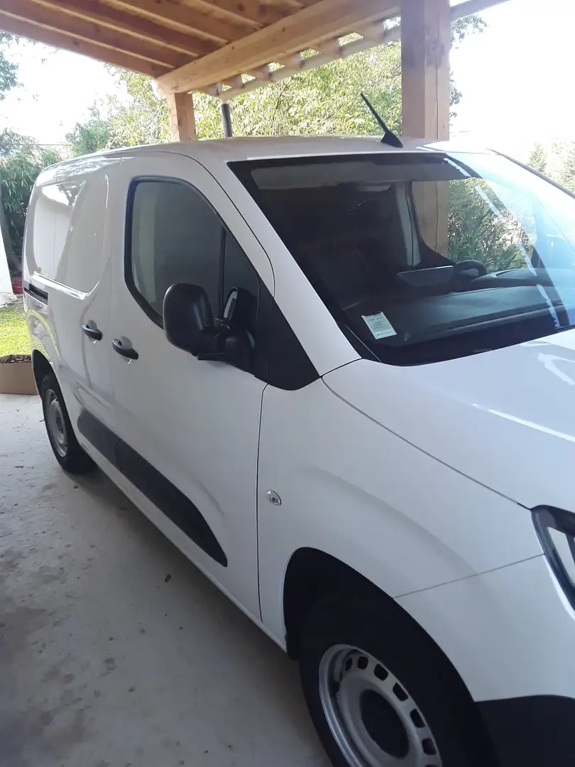 Citroen Berlingo Berlingo Taille M BlueHDi 100 S Blanc - 2