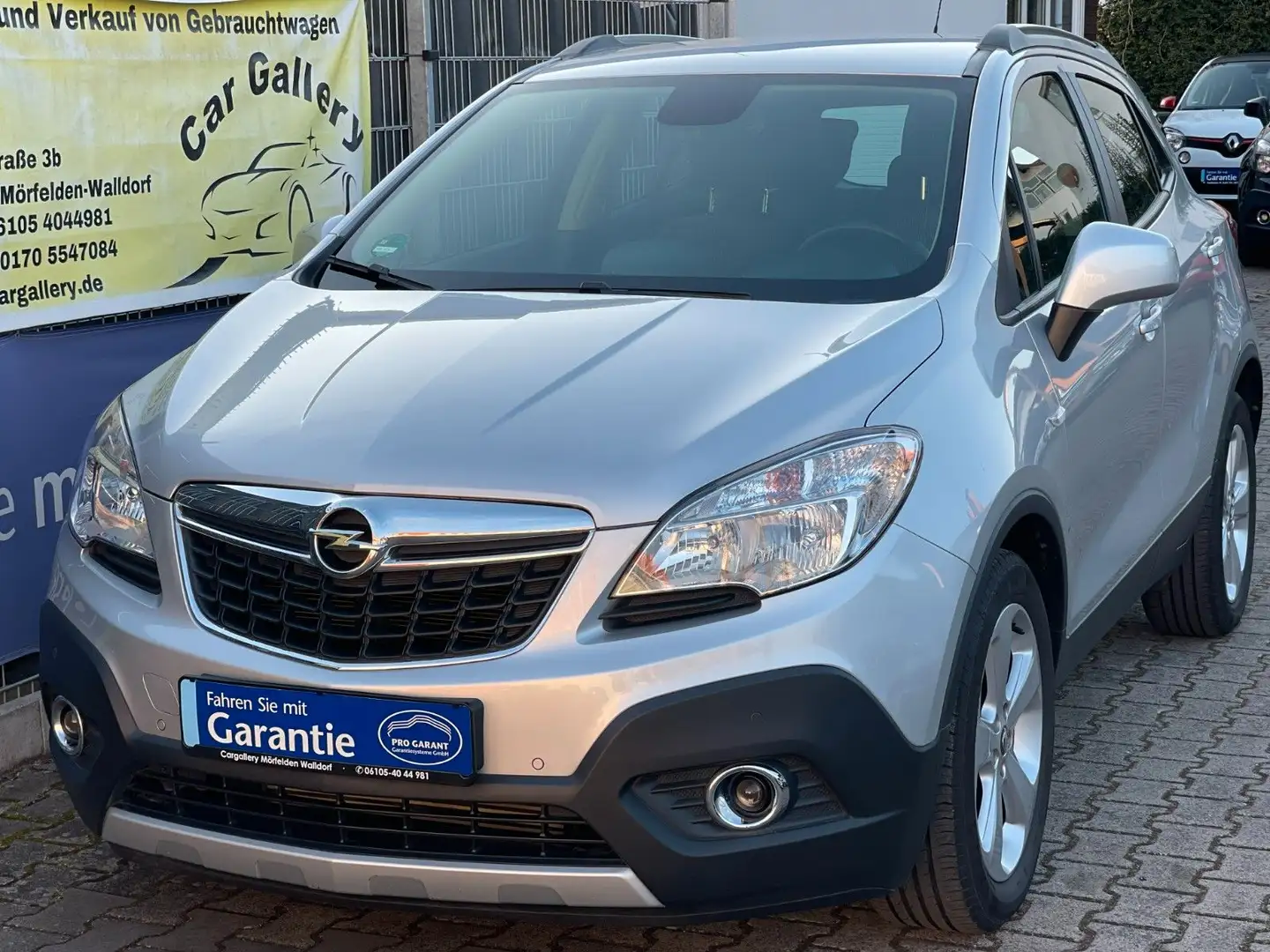 Opel Mokka Edition/Einparkhilfe /2.Hd/Garantie Argintiu - 1