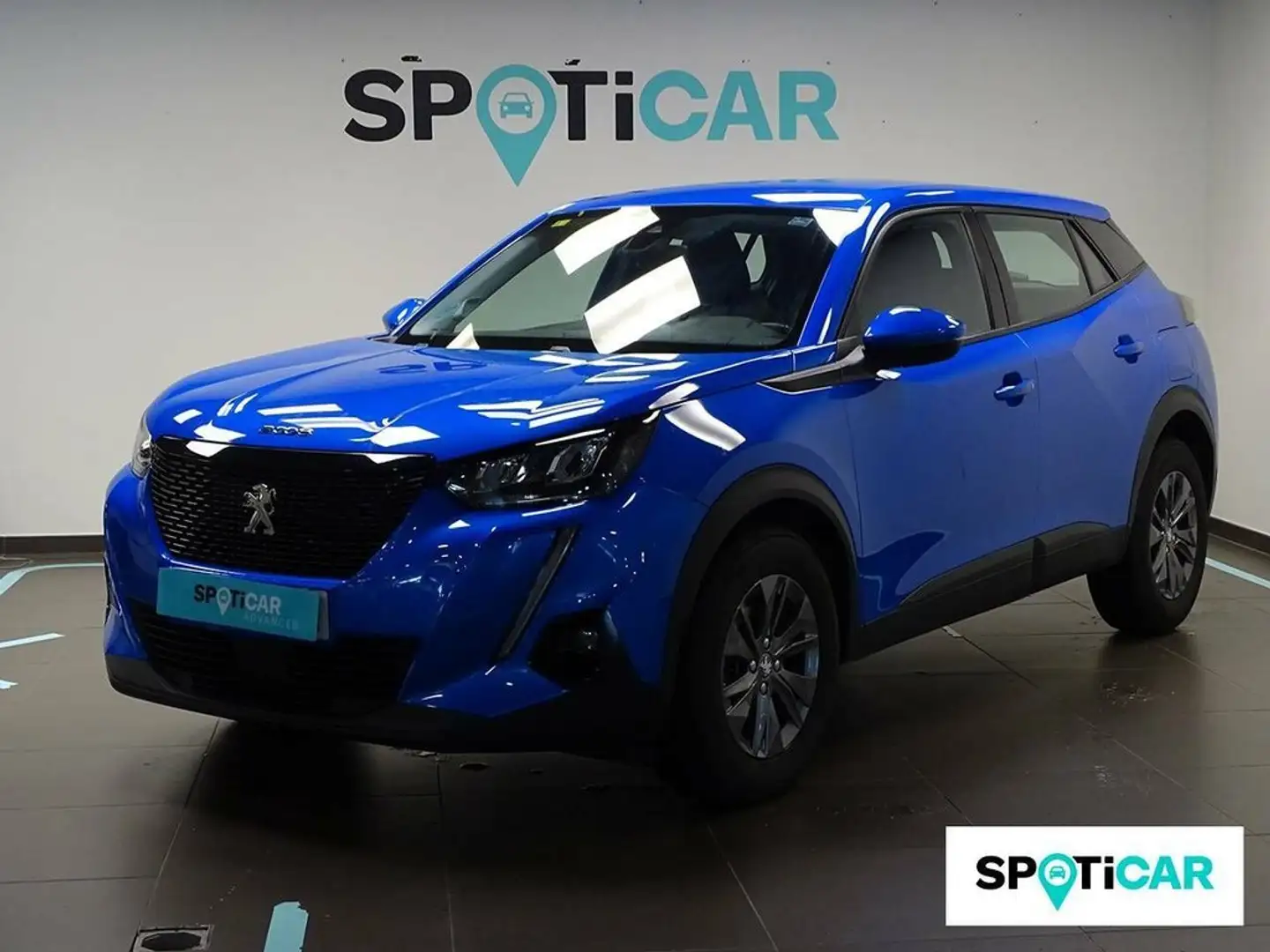 Peugeot 2008 1.2 PureTech S&S Active 100 Azul - 1